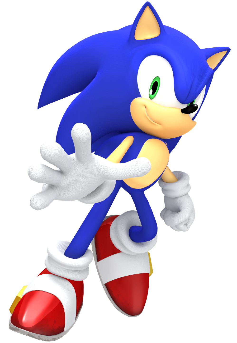 Super Sonic Render by ThatGiygasDoe on DeviantArt