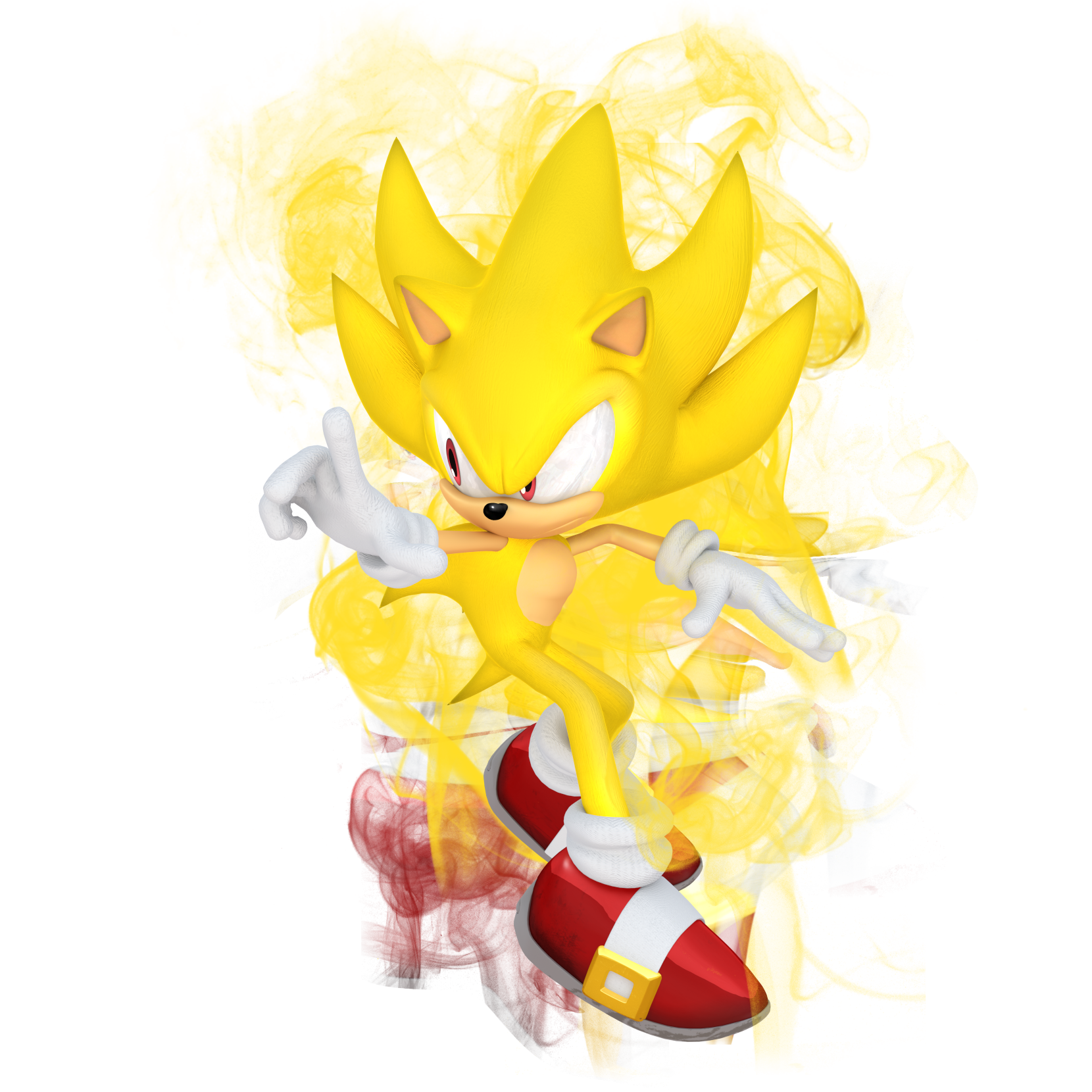 Super Sonic 2021 Render by JaysonJeanChannel on DeviantArt