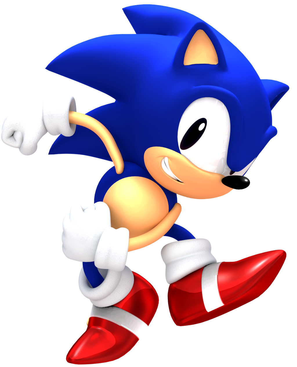 Classic Sonic, Revamped by Hypersonic172 on DeviantArt  Jogos do sonic,  Festas de aniversário do sonic, Lego batman o filme