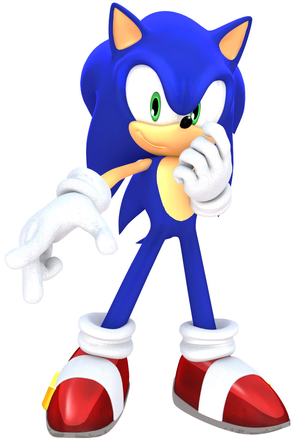 Hyper Sonic Render by JaysonJeanChannel on DeviantArt