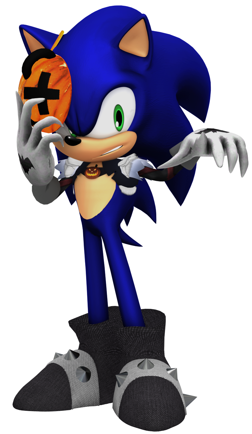 Hyper Sonic Render by JaysonJeanChannel on DeviantArt