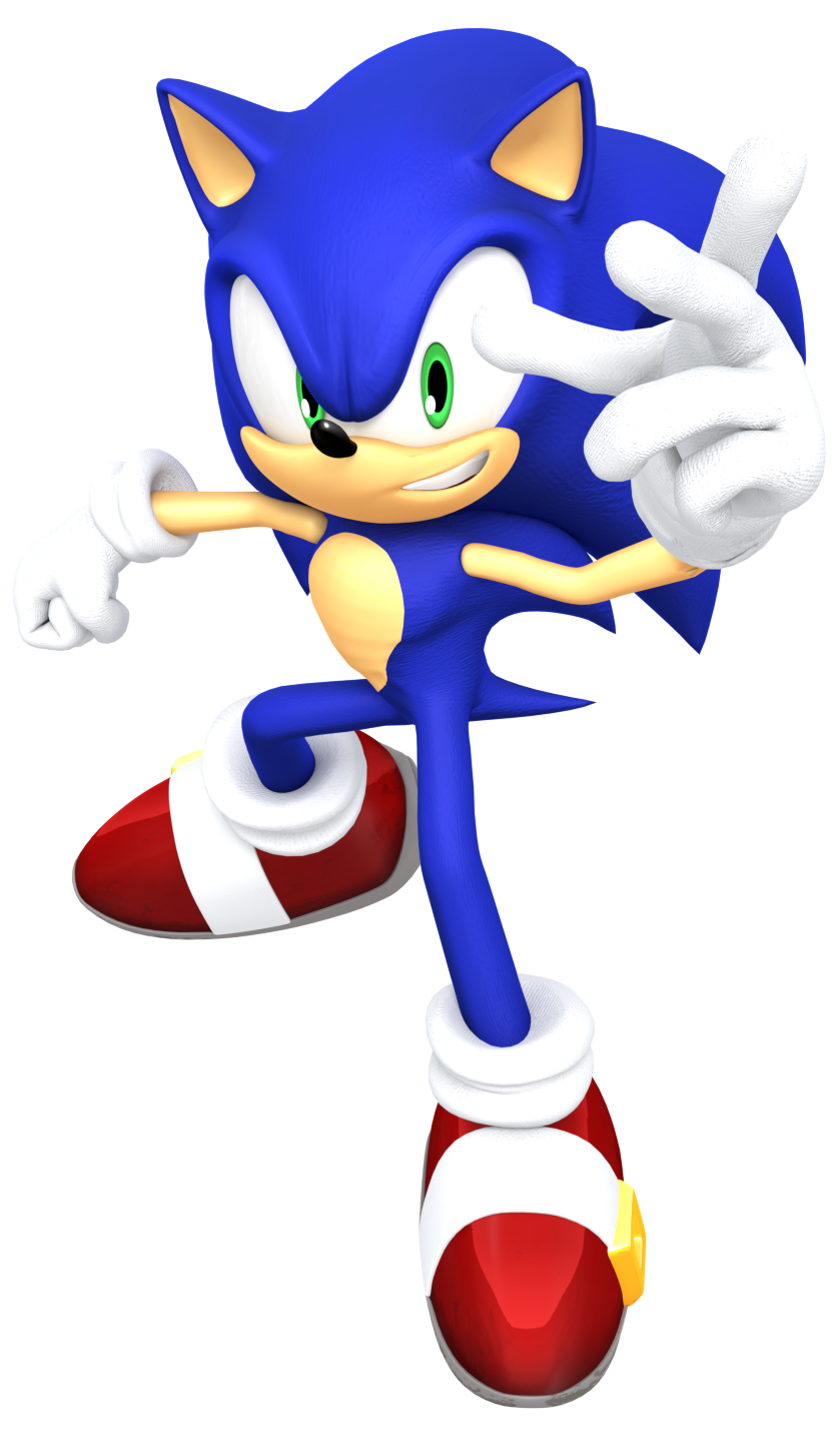 Sonic Running Render by JaysonJeanChannel on DeviantArt