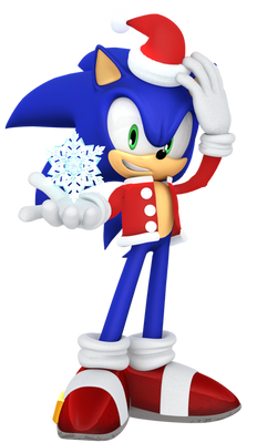 2016 Christmas Sonic Render
