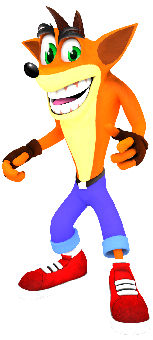 Crash Bandicoot (Crash of the Titans) by Jogita6 on DeviantArt