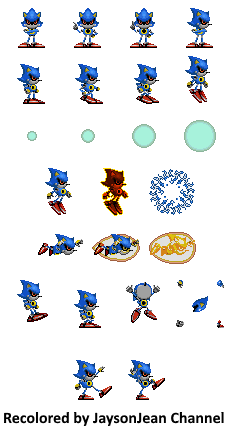 Metal Sonic, Sprite Chronicles Wiki