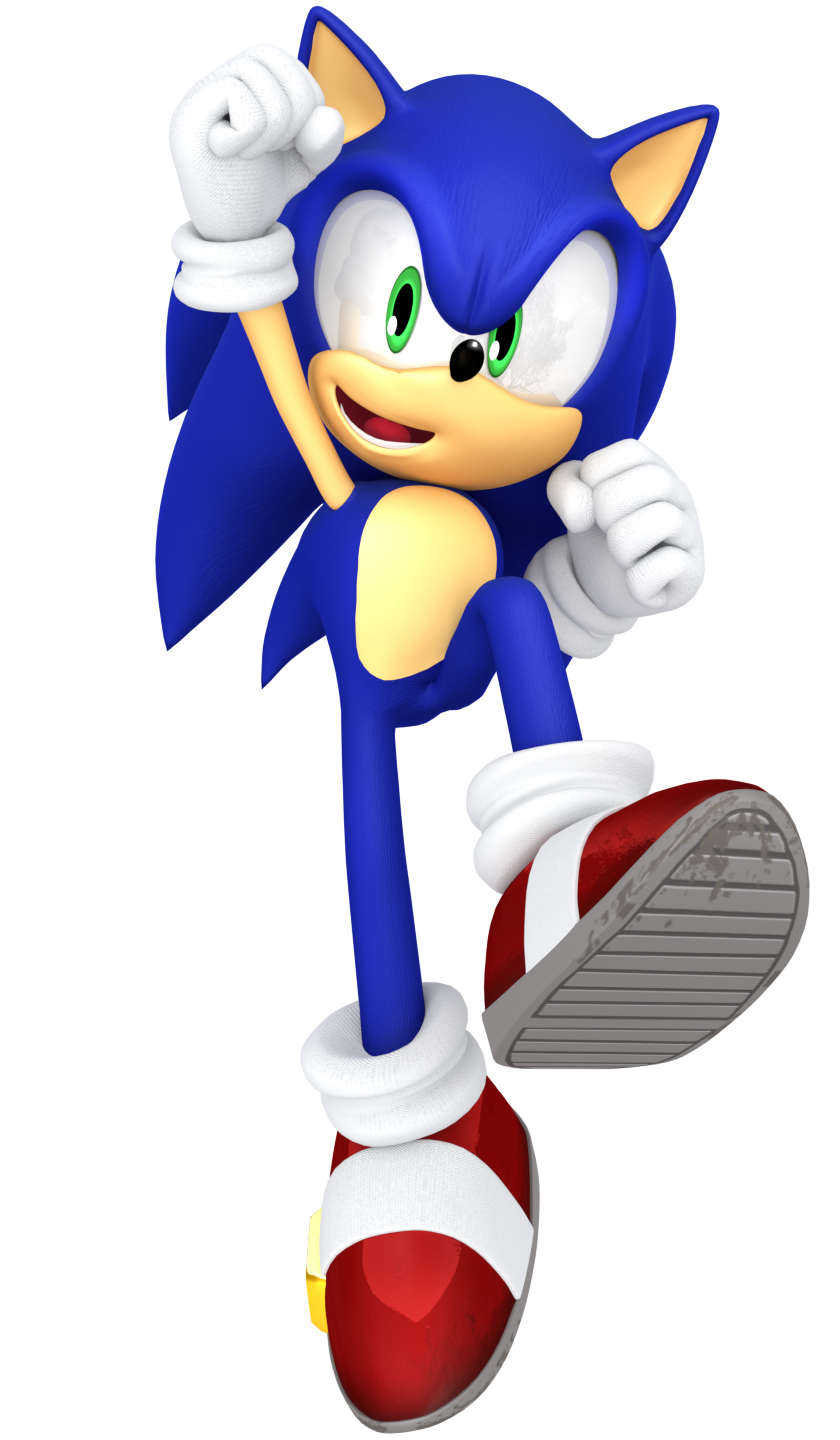 Super Sonic PNG by CoolTeon2000 on DeviantArt