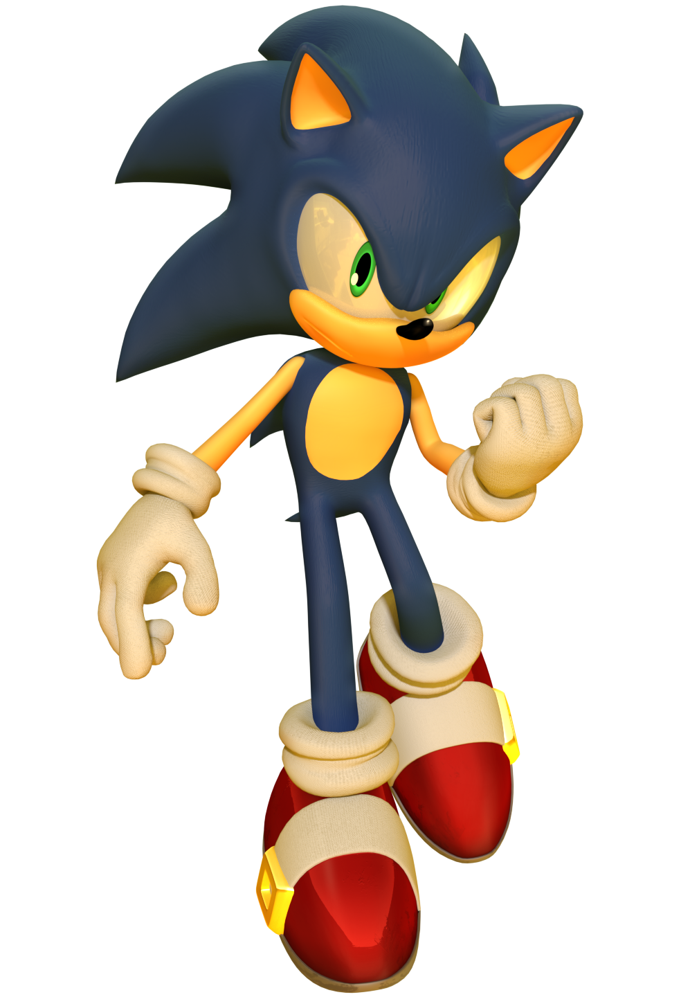 Darkspine Sonic by JaysonJeanChannel on DeviantArt