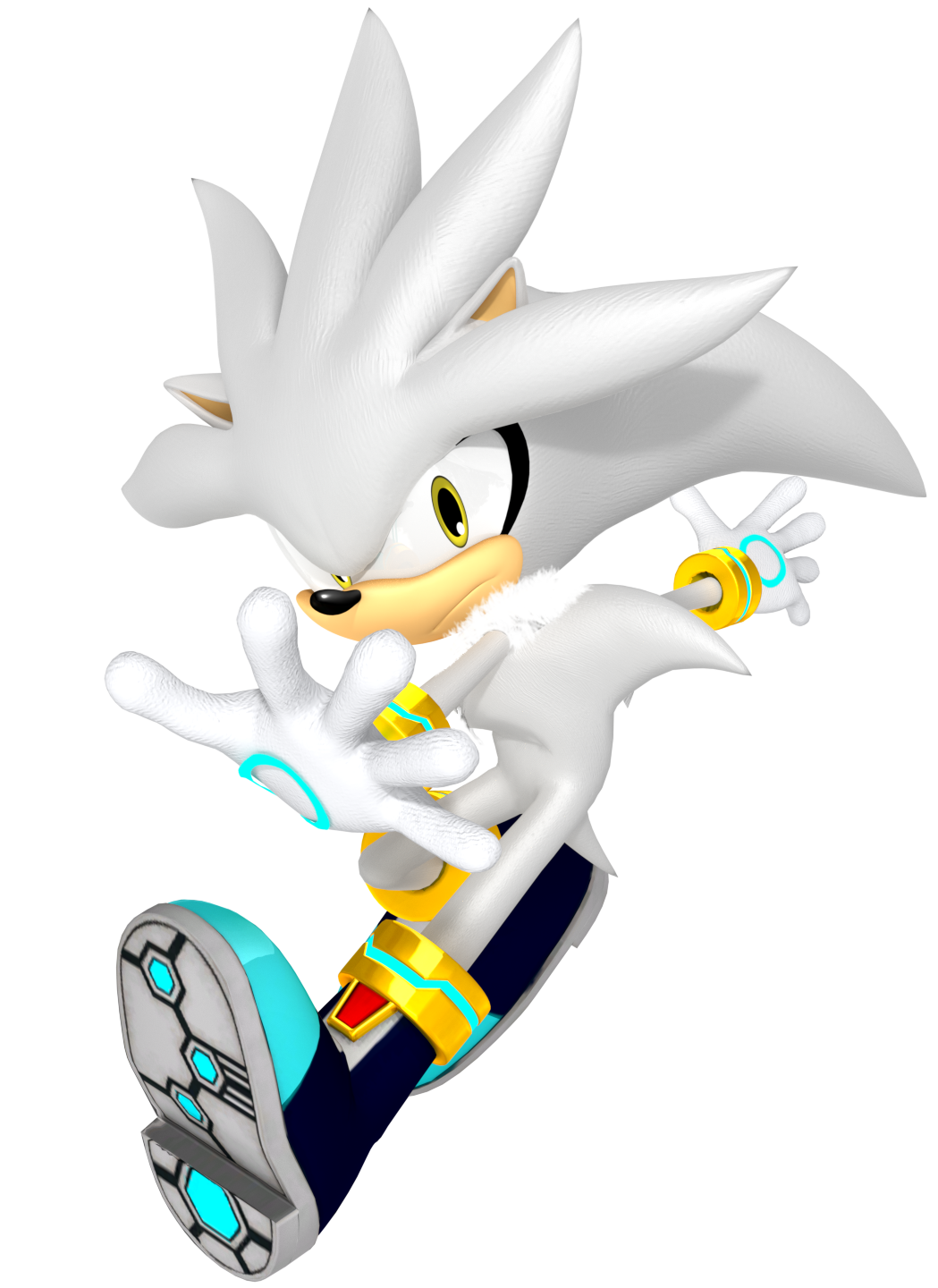 Silver the Hedgehog - Incredible Characters Wiki