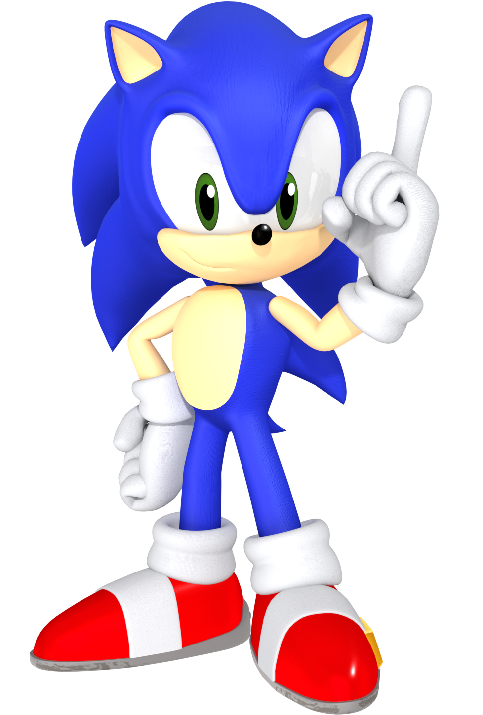 Another 25th Anniversary Classic Sonic Render by JaysonJeanChannel