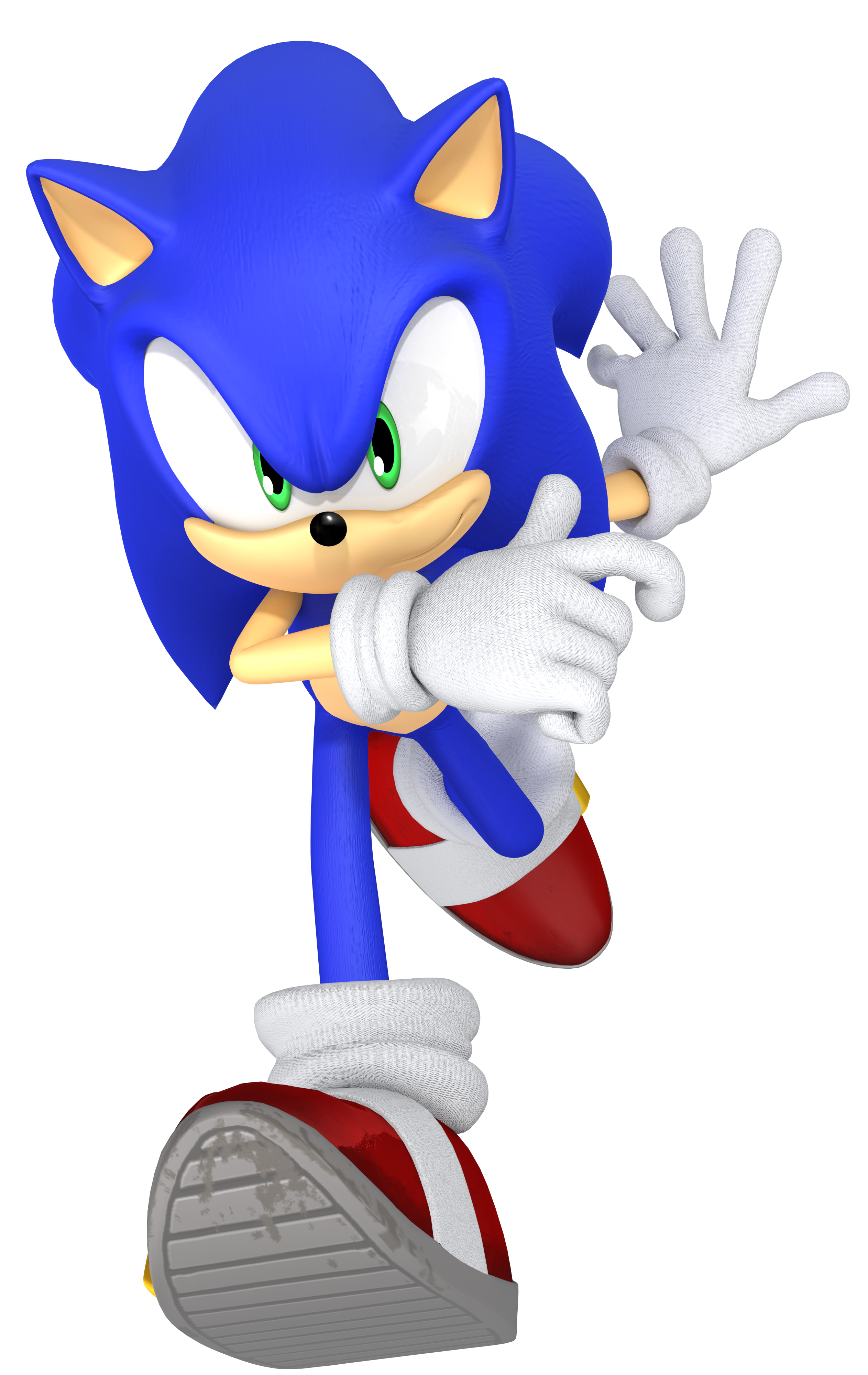 Sonic Running Render by JaysonJeanChannel on DeviantArt