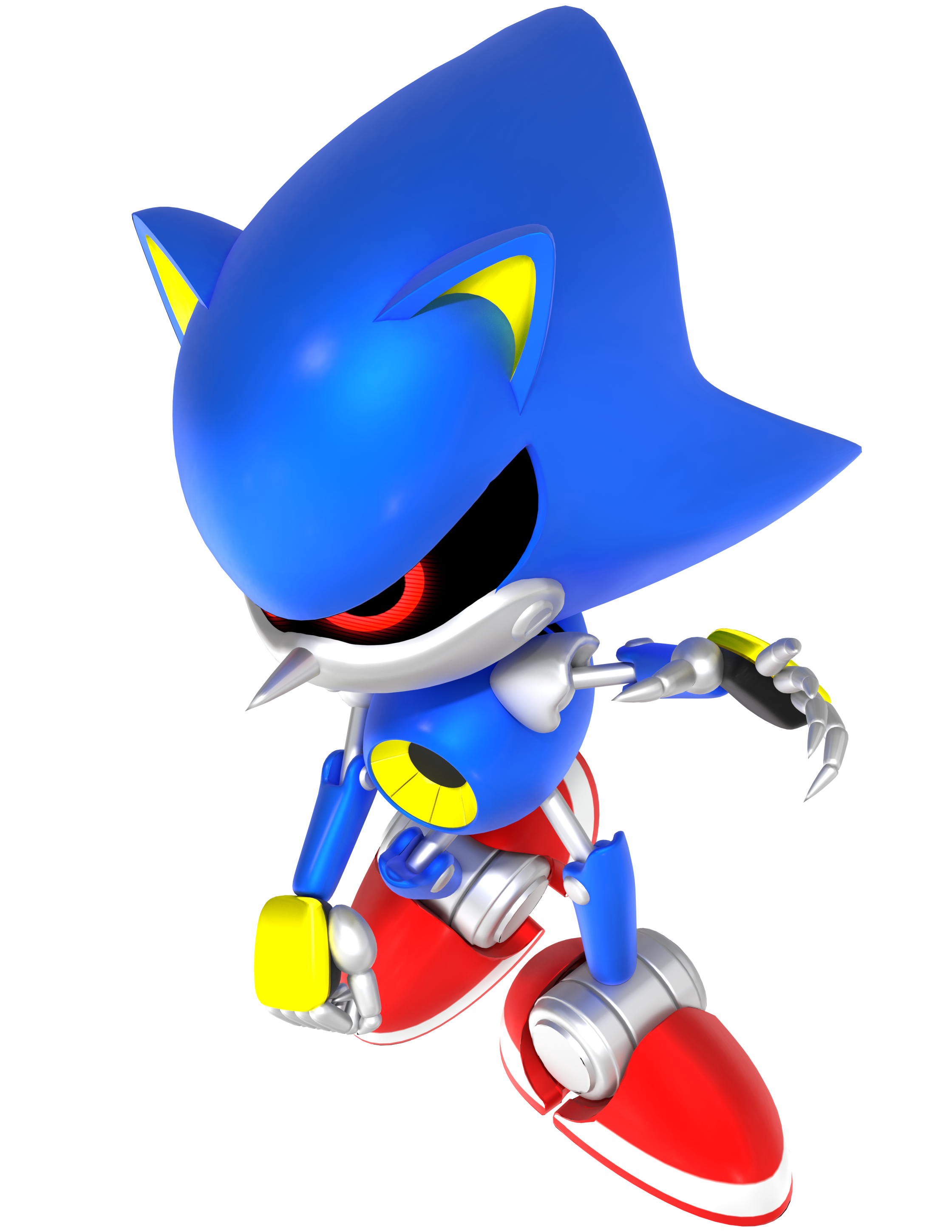 Classic Metal Sonic by JaysonJeanChannel on DeviantArt