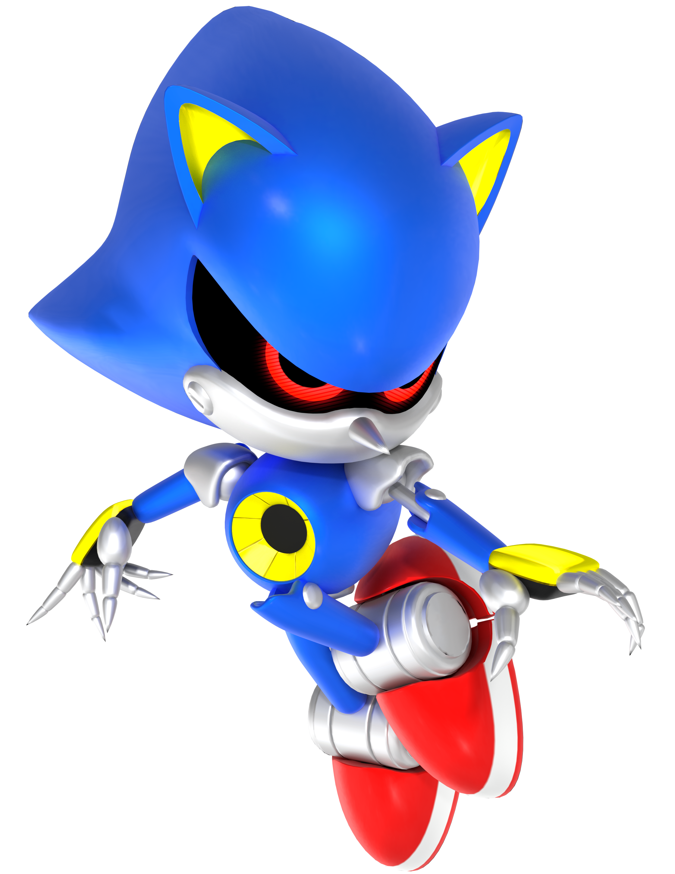 MORE Classic Metal Sonic by JaysonJeanChannel on DeviantArt