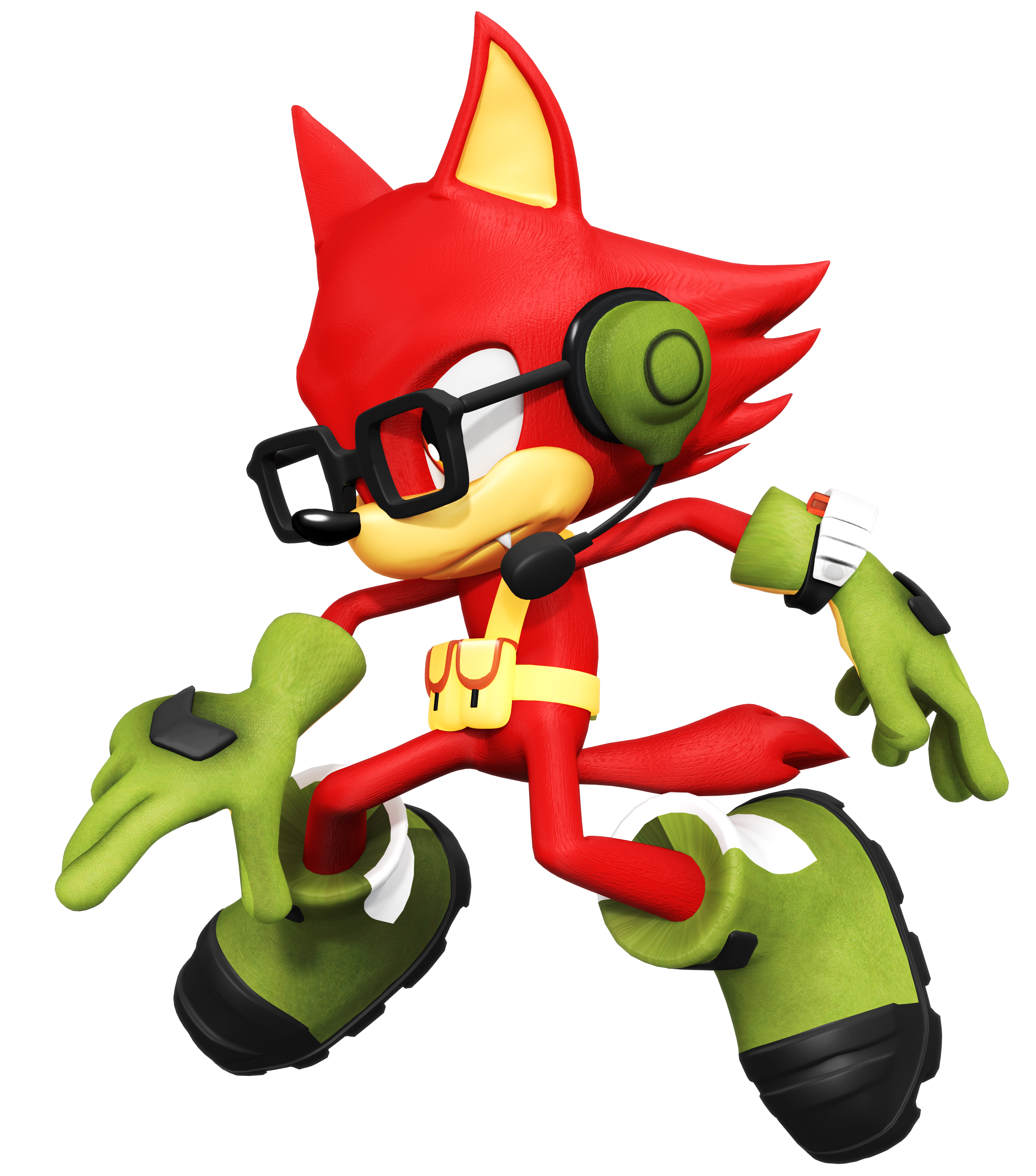 A Better Custom Character Render.