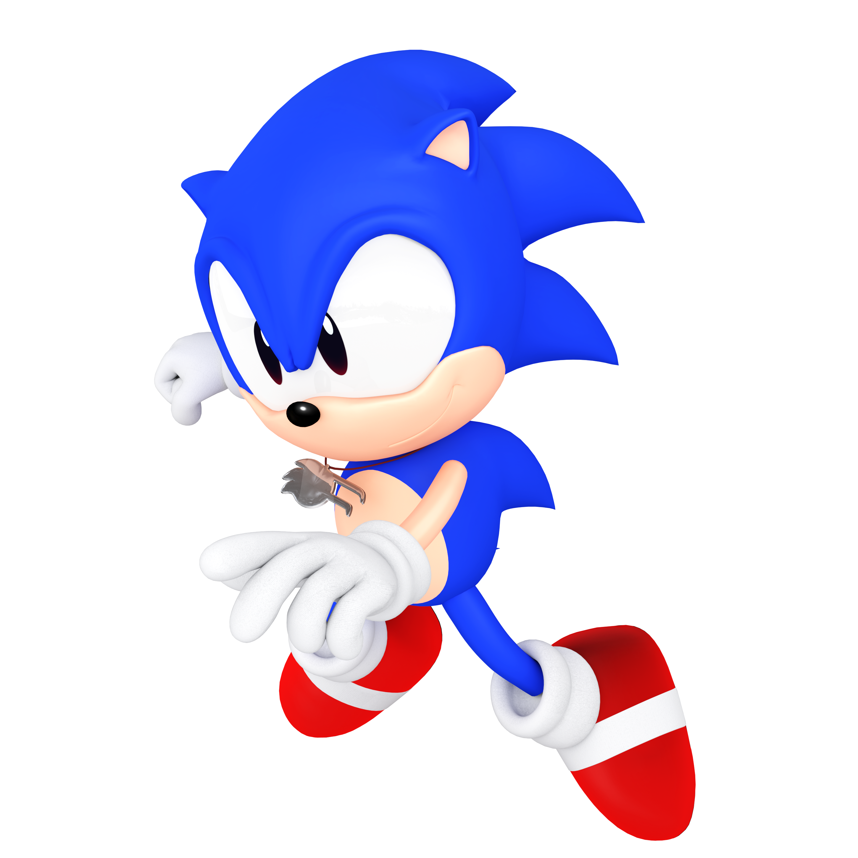 Sonic Running Render by JaysonJeanChannel on DeviantArt