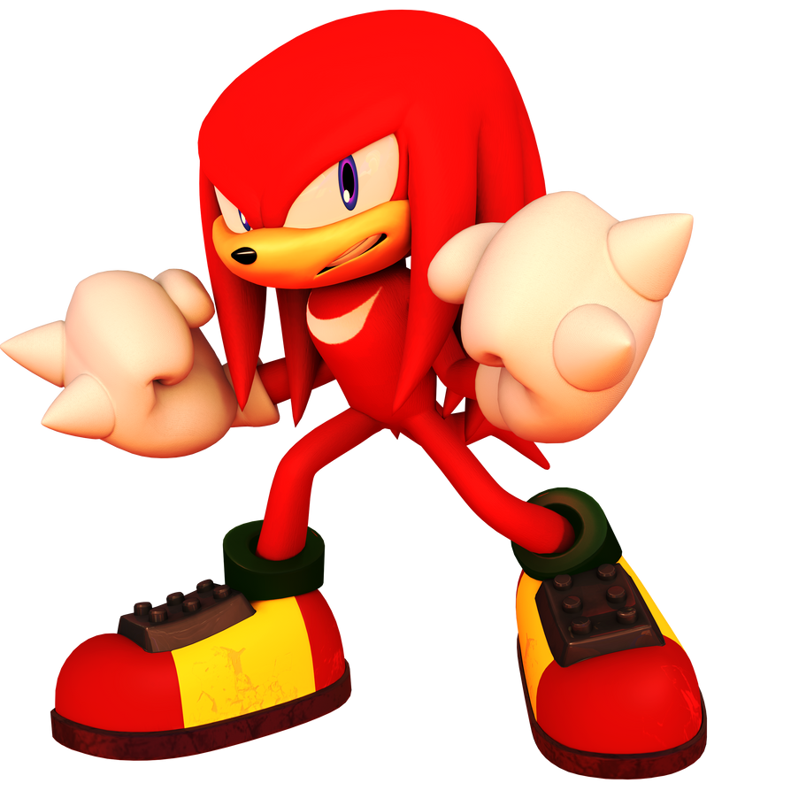 Knuckles Rage Anger Surpass Speed 3/10 Knuckles by JaysonJeanChannel on DeviantArt