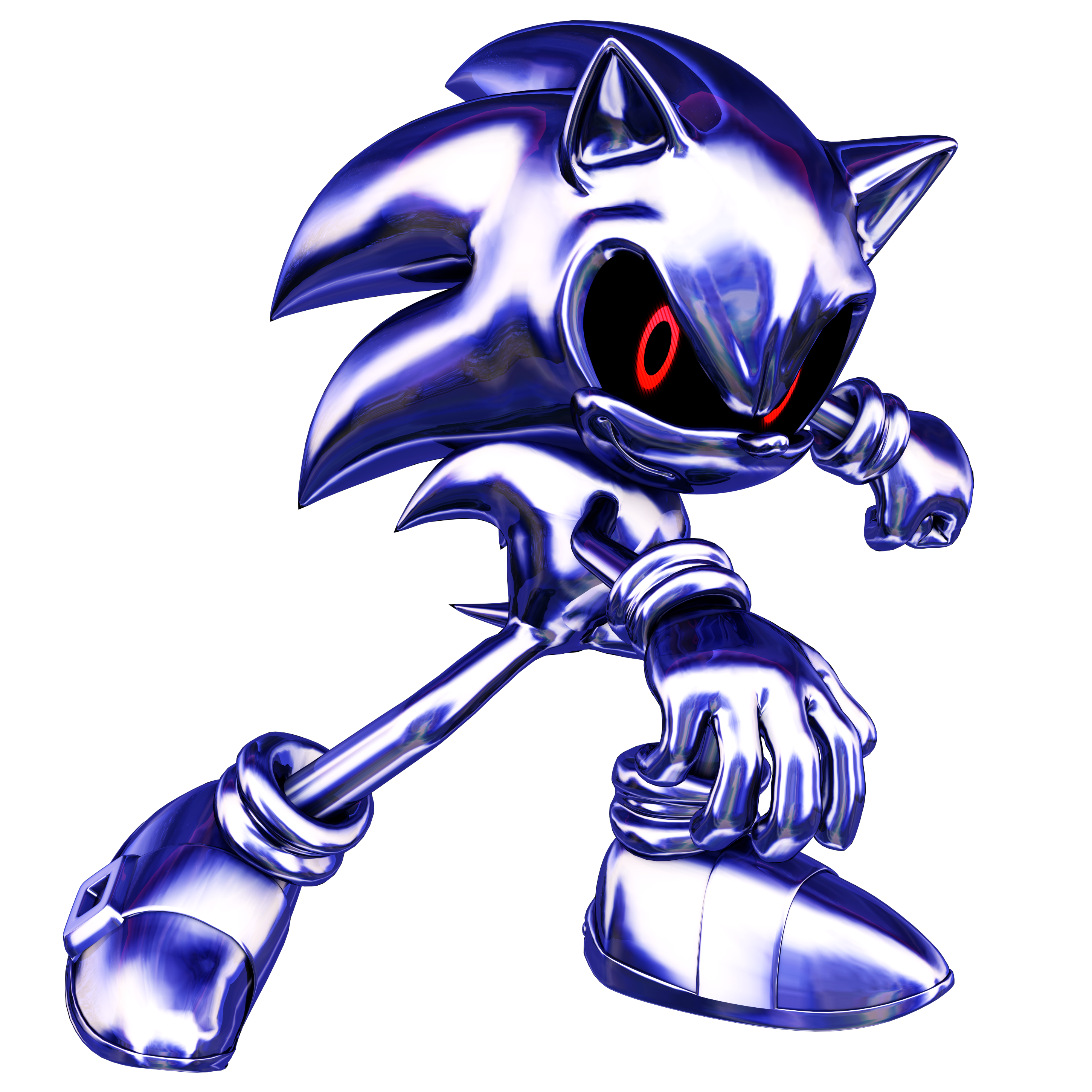 Metal Sonic by Fentonxd on deviantART