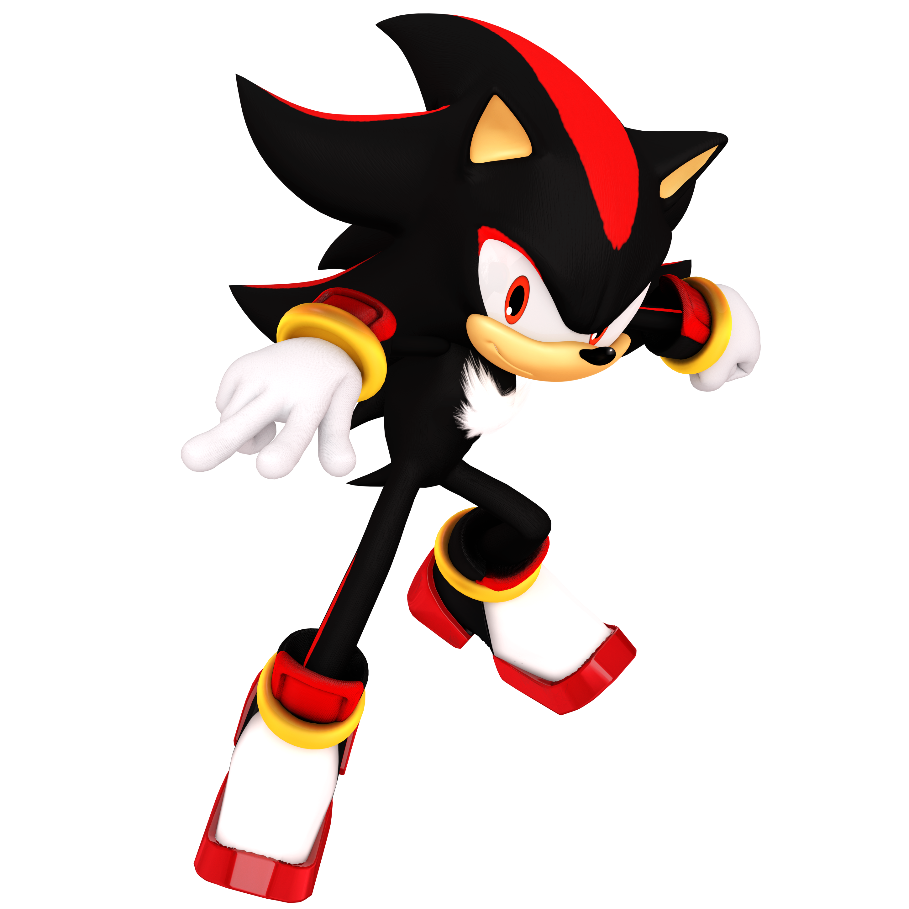 Shadow the hedgehog png by sonicfan3500 on DeviantArt