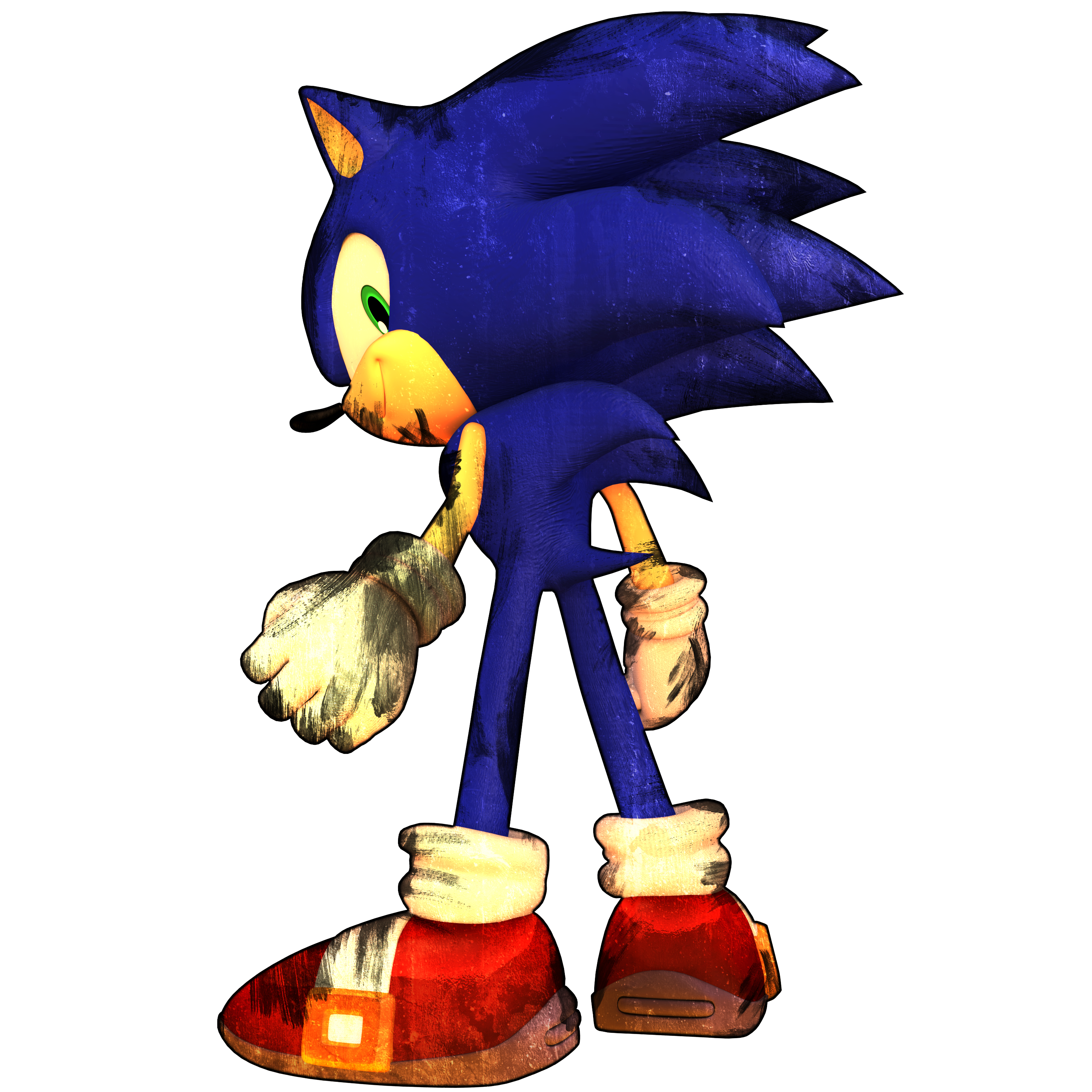 Darkspine Sonic by JaysonJeanChannel on DeviantArt