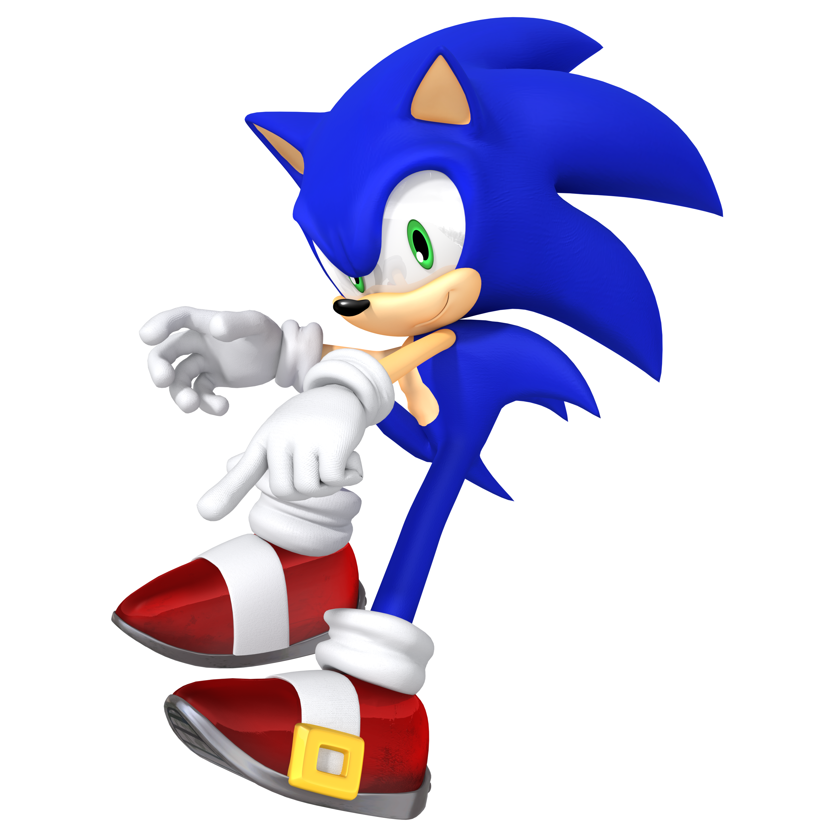 Another 25th Anniversary Classic Sonic Render by JaysonJeanChannel