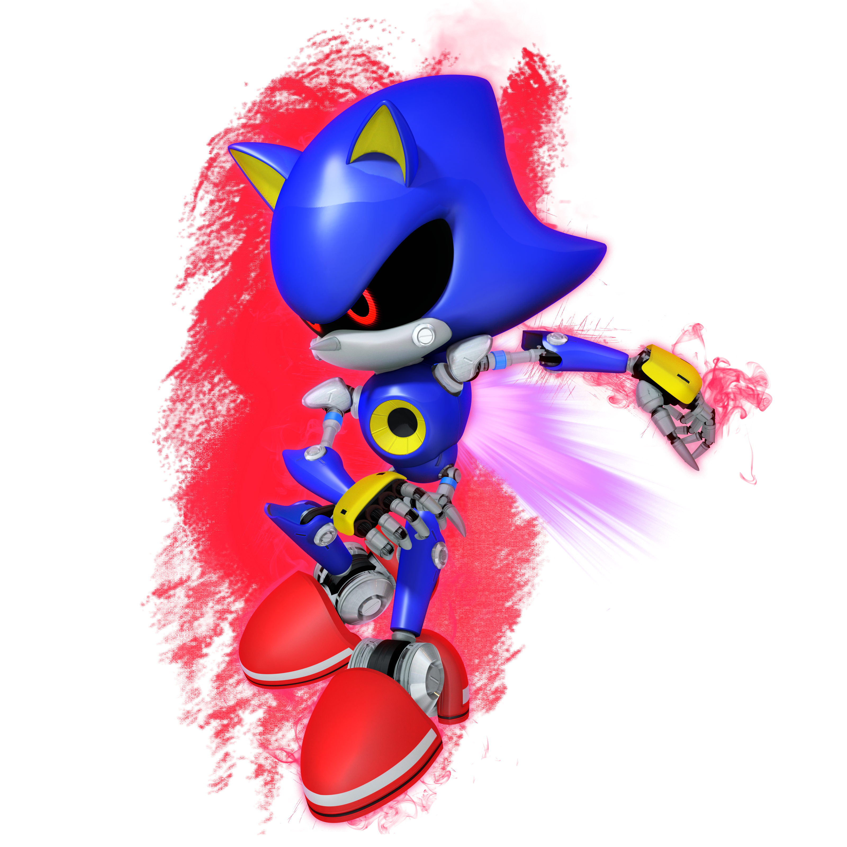 Metal Sonic 3.0 by MutationFoxy on DeviantArt