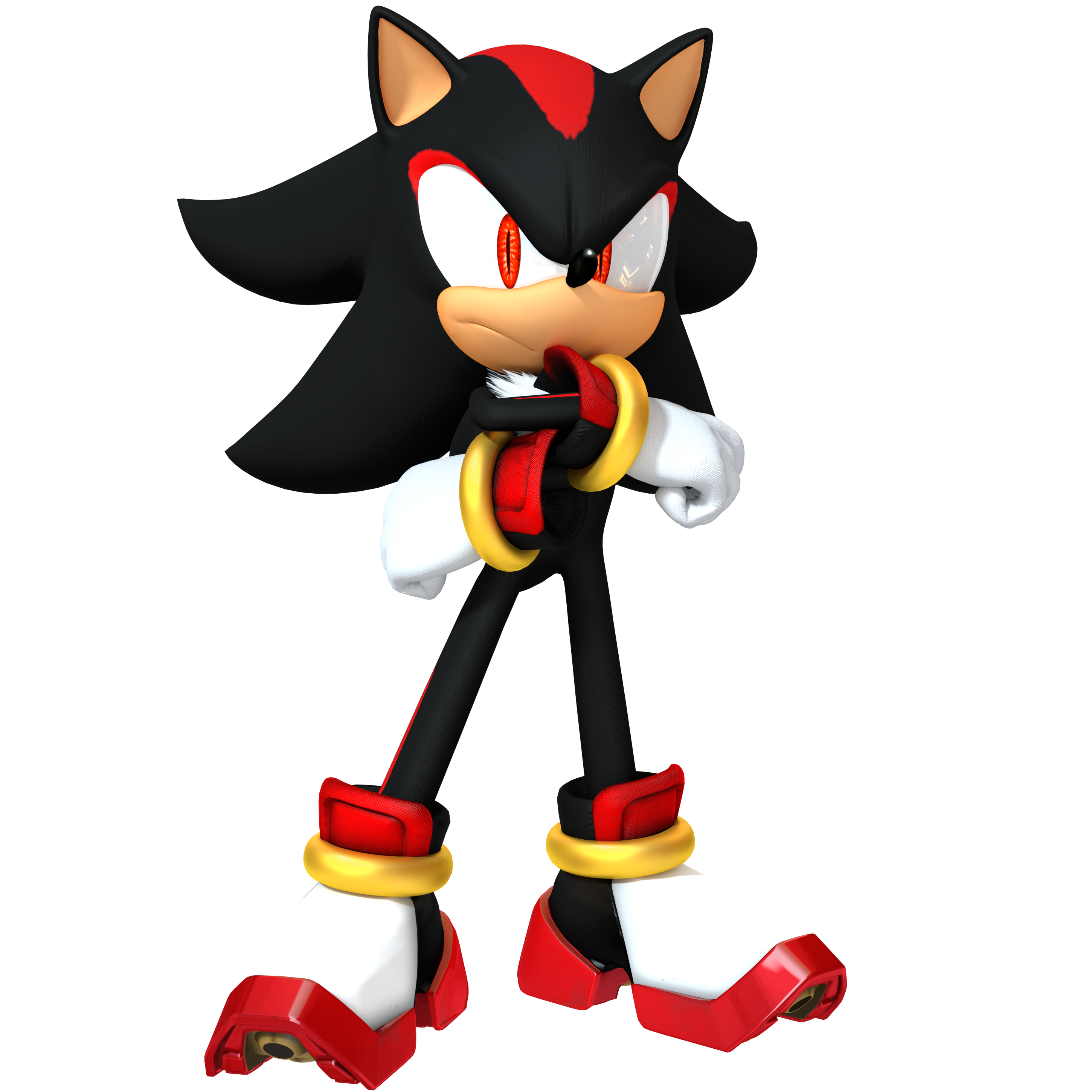 Shadow the Hedgehog by kamtheman56 on DeviantArt