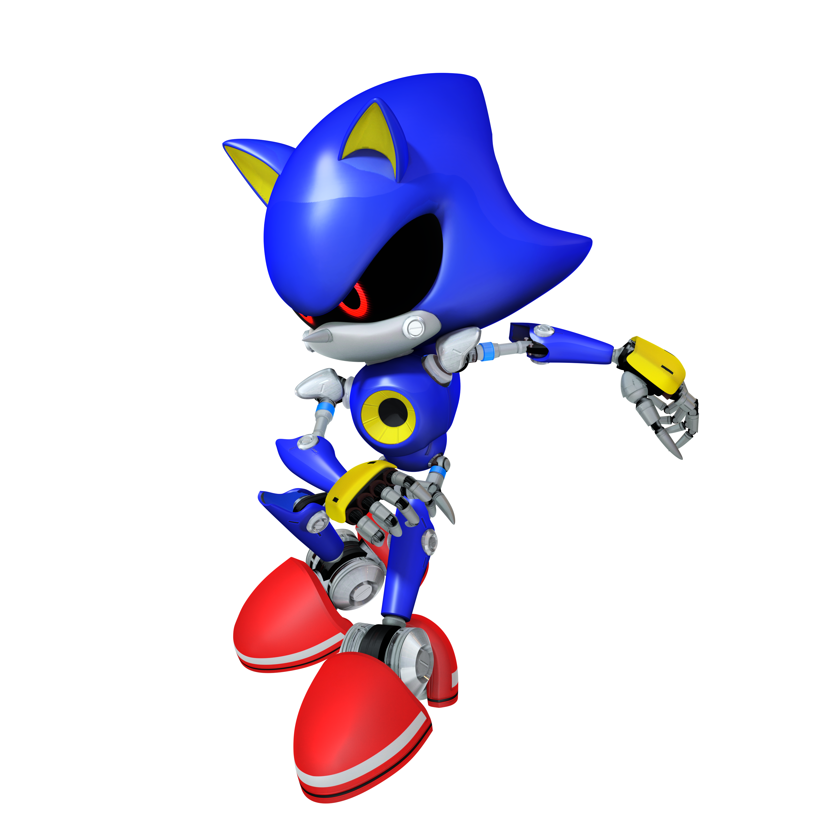 Neo Metal Sonic Rendering by BrutalSurge402X on DeviantArt