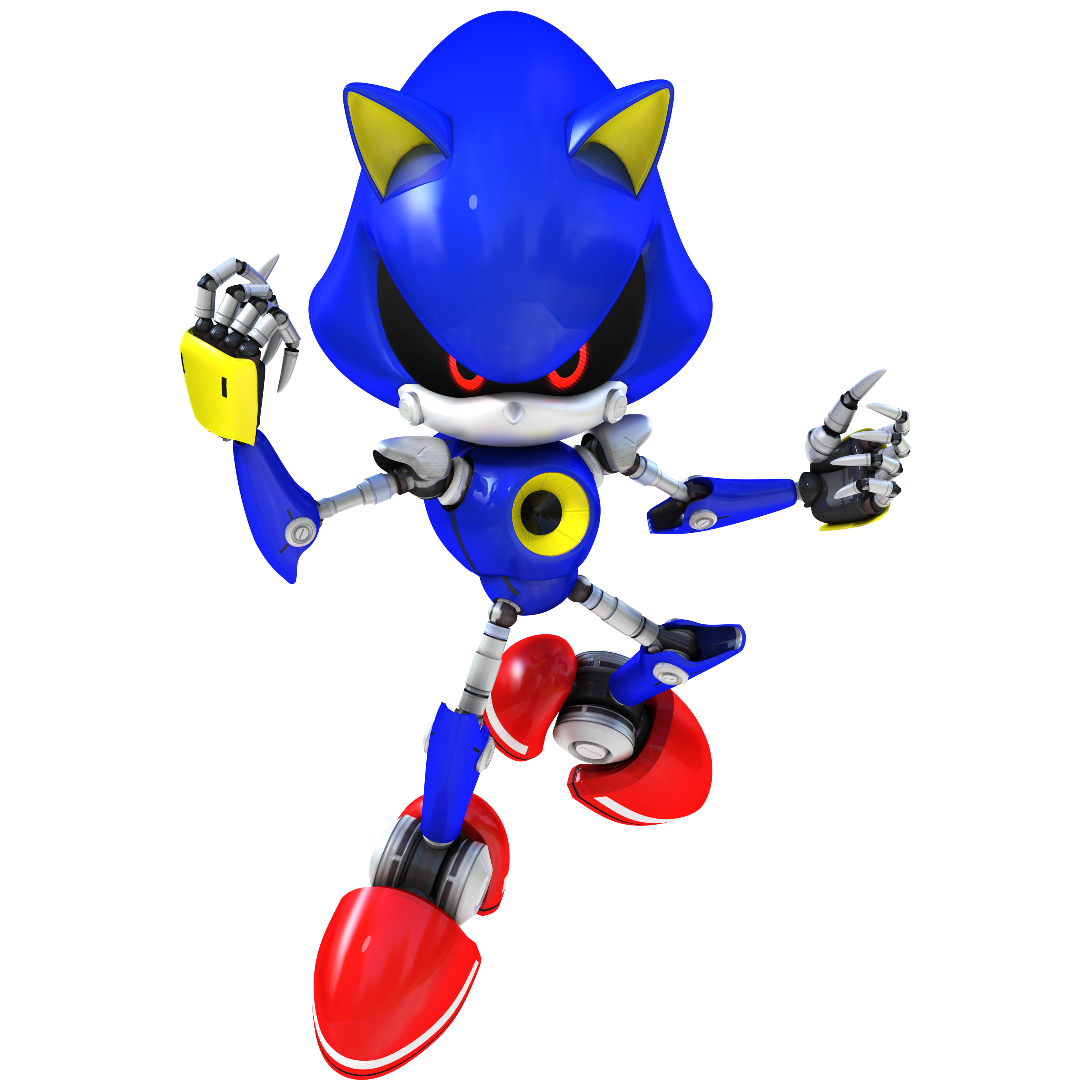 Metal Sonic 2023 Render by JaysonJeanChannel on DeviantArt