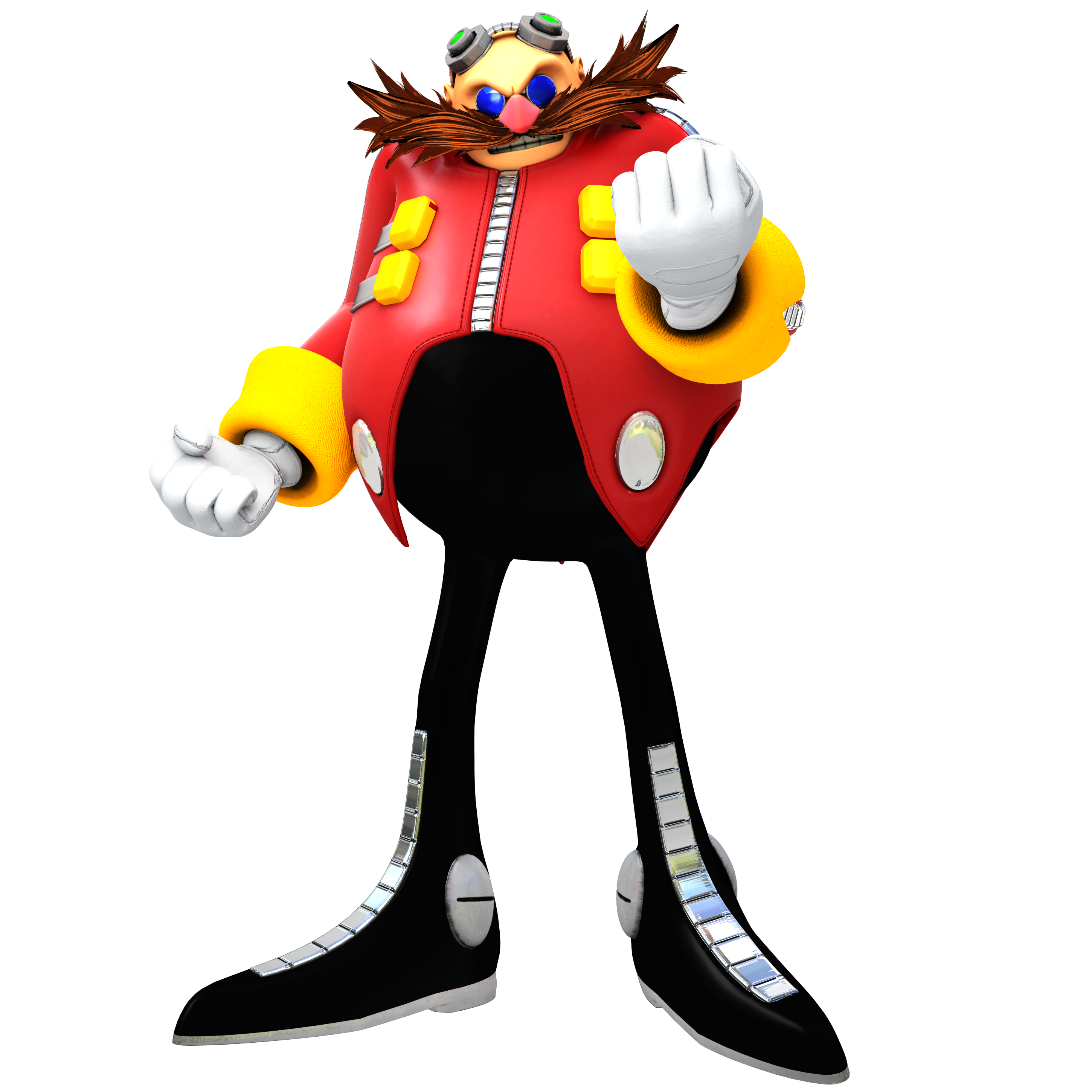 Eggman is ANGRY.