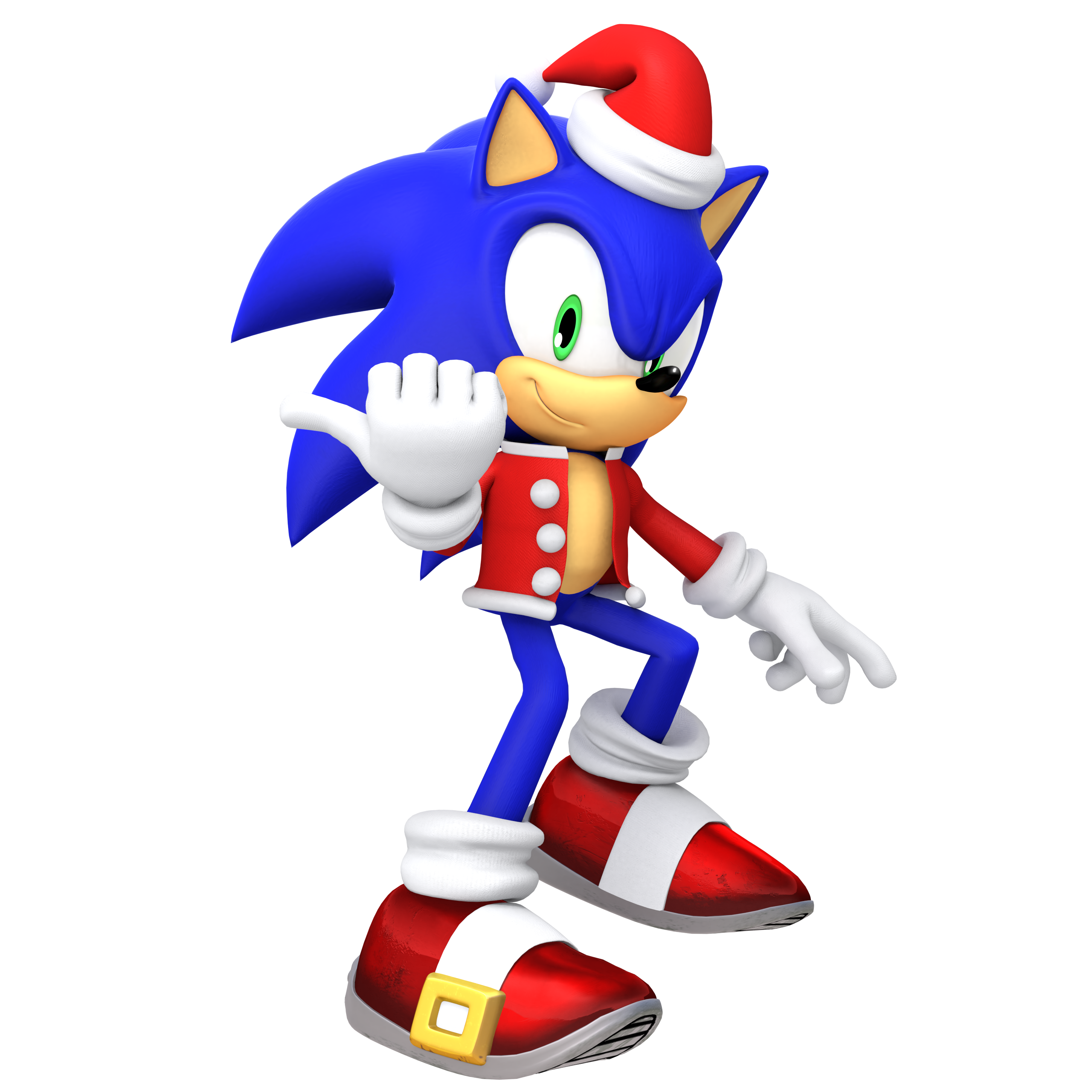 Classic Sonic Render by Detexki99 on DeviantArt