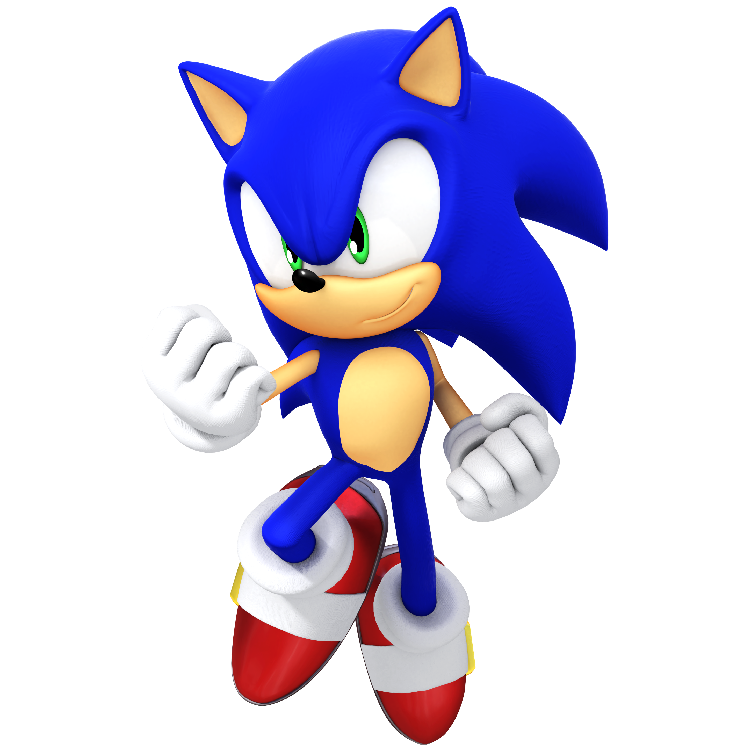 Sonic Running Render by JaysonJeanChannel on DeviantArt