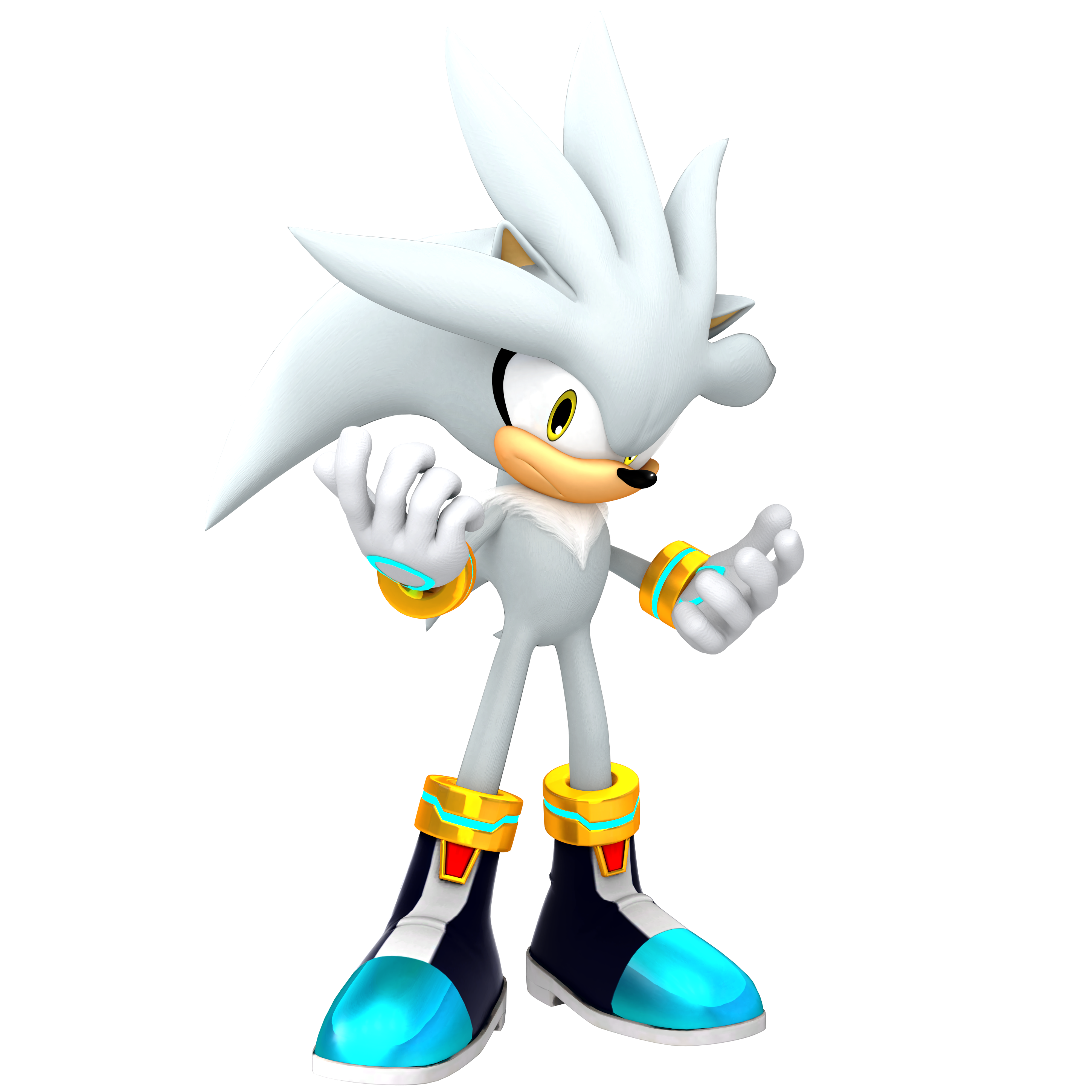 Super Sonic 2021 Render by JaysonJeanChannel on DeviantArt