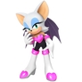 Rouge the Bat 2018 render