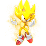 Super Sonic 2018 render