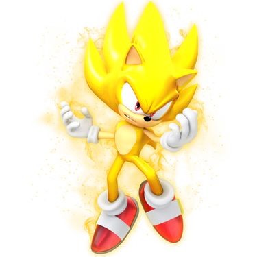 Sonic ZX: True Hyper Sonic by DCM17 on DeviantArt