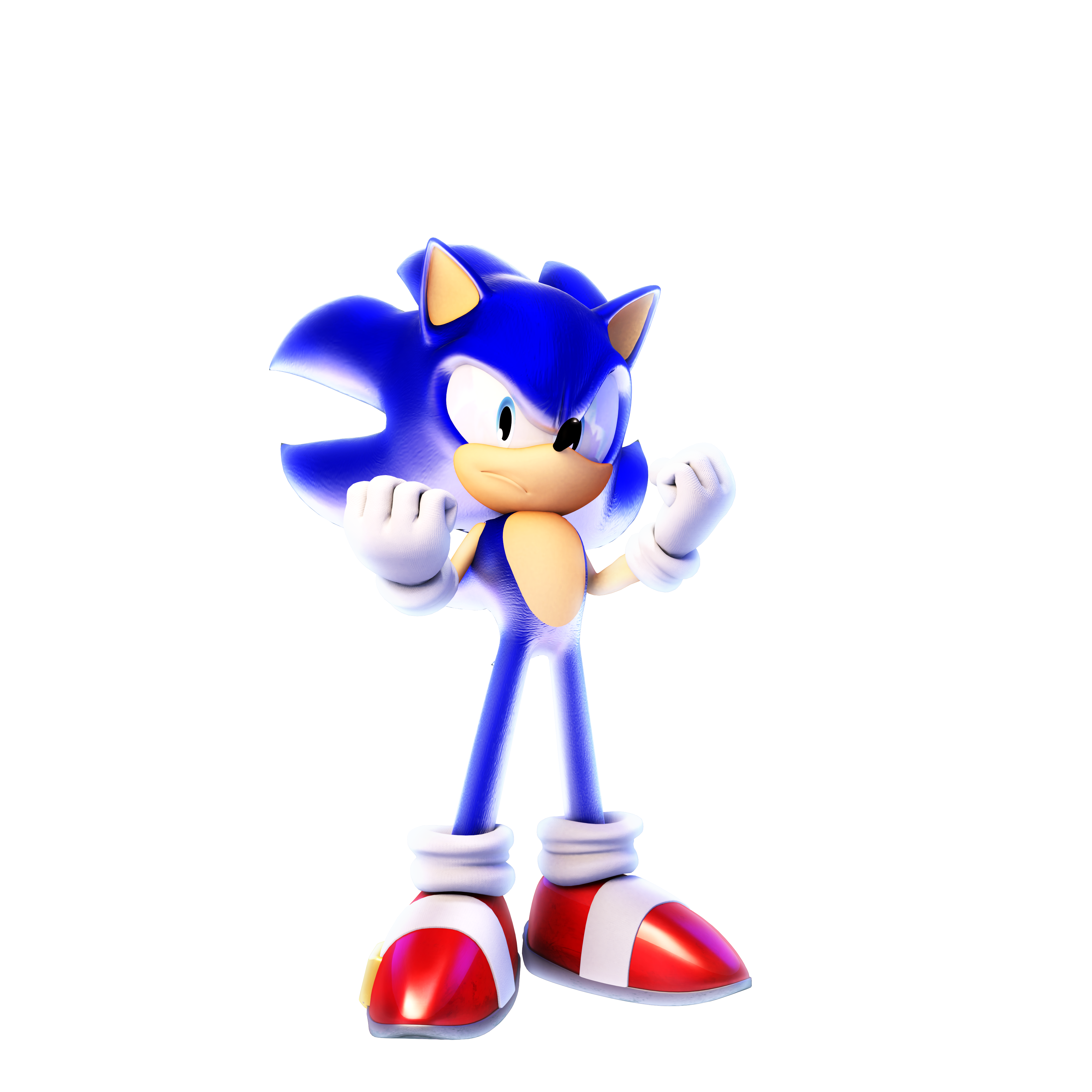 Super Sonic 2021 Render by JaysonJeanChannel on DeviantArt