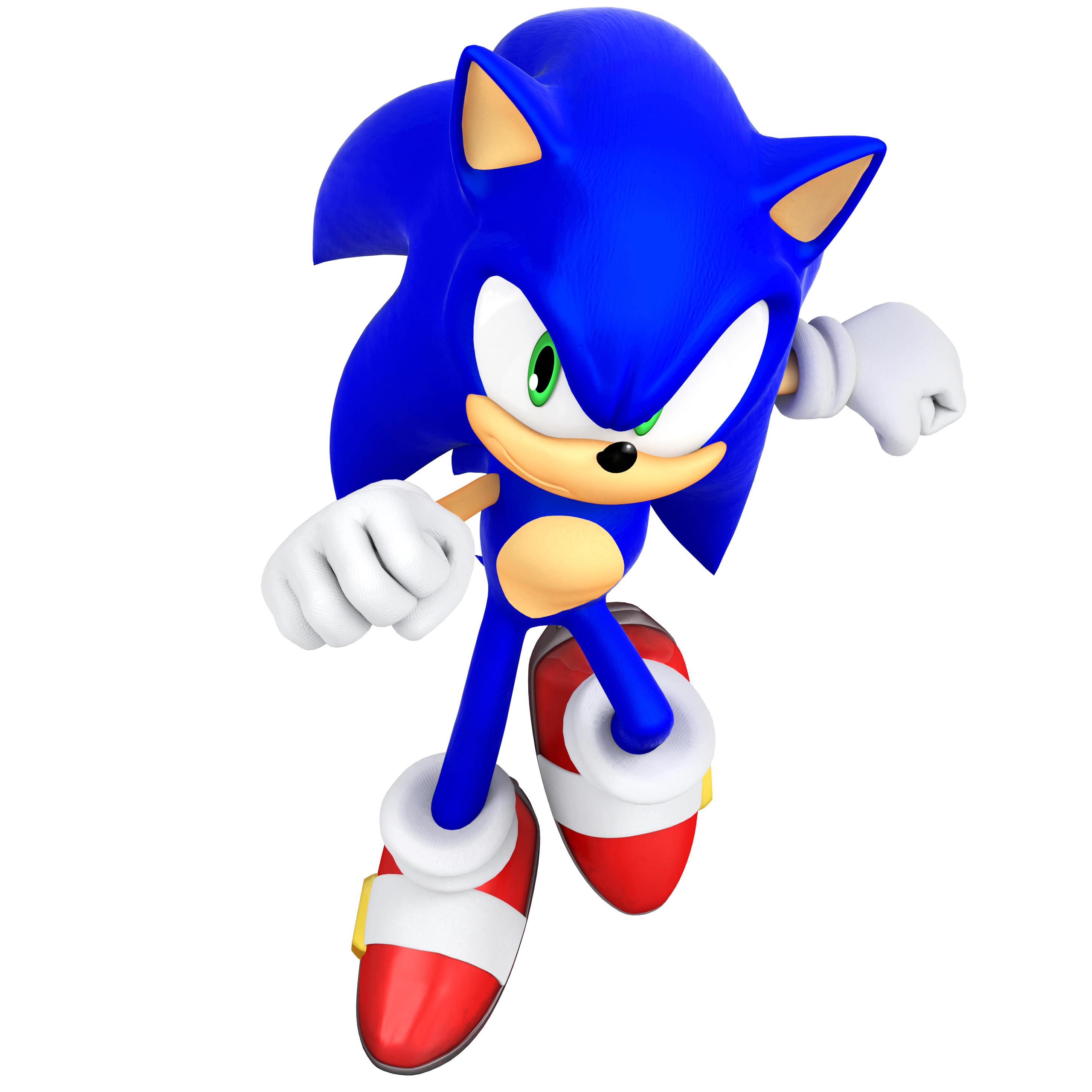 Hyper Sonic Render by Legitimategamerz on DeviantArt