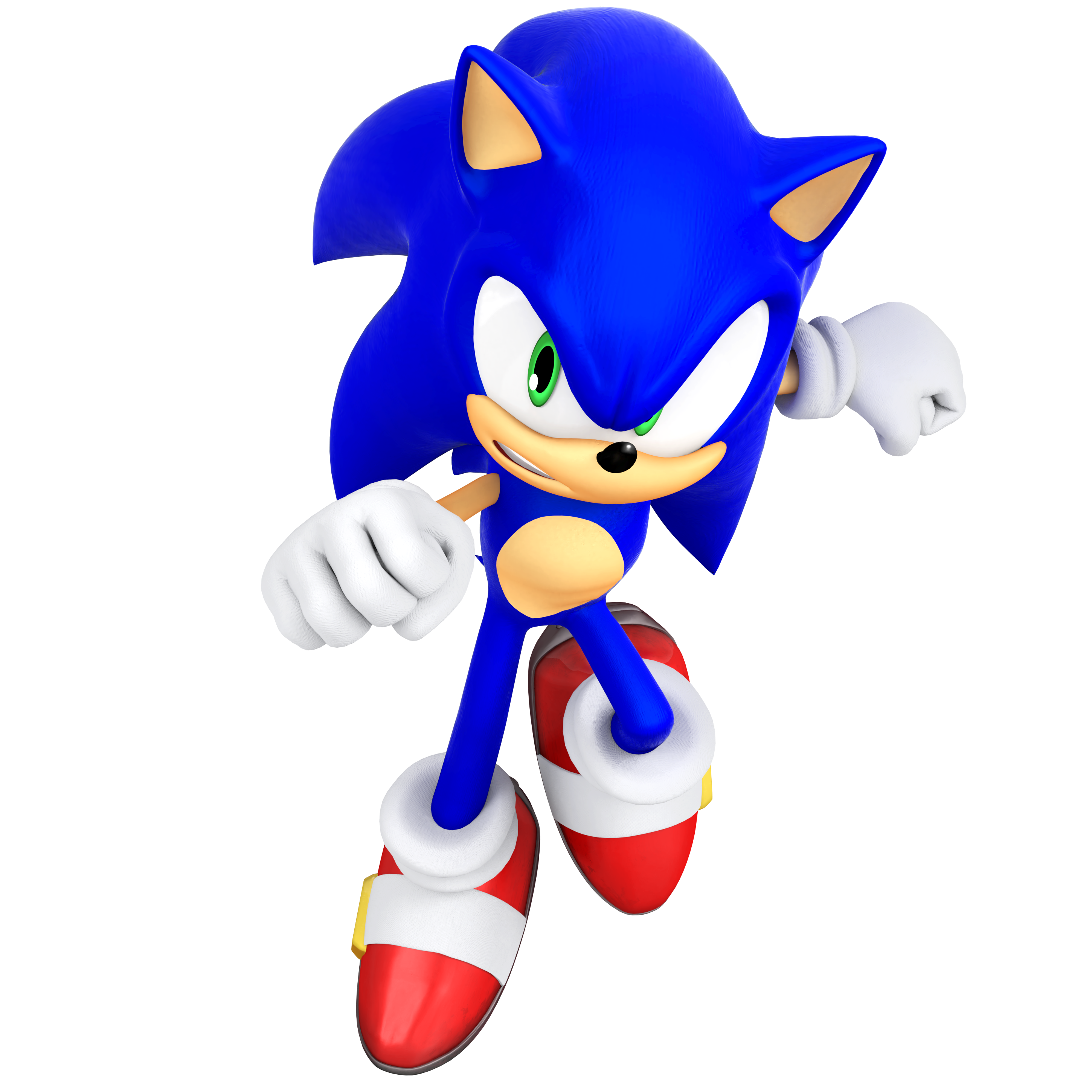 Sonic Running Render by JaysonJeanChannel on DeviantArt