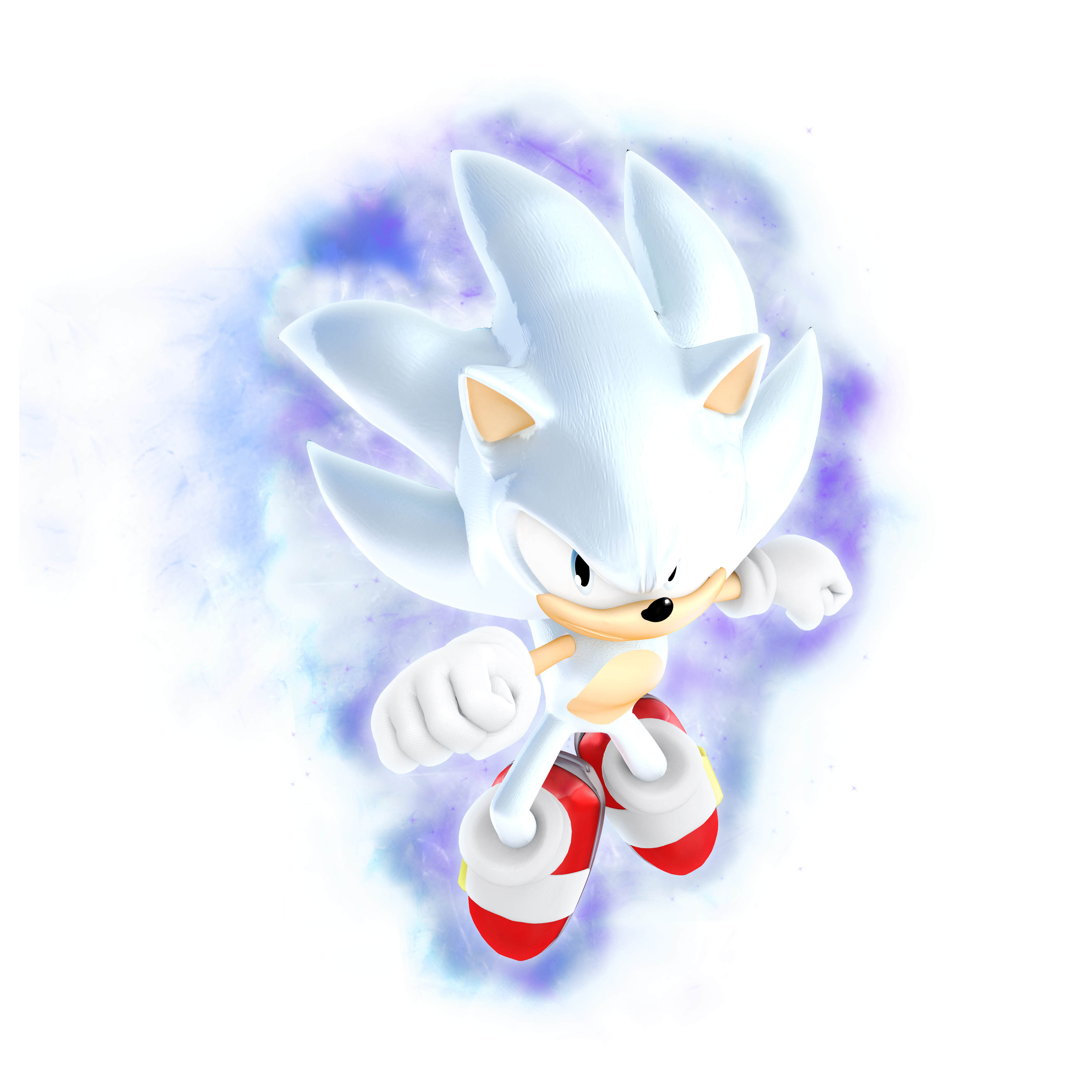 Hyper Sonic Render by JaysonJeanChannel on DeviantArt