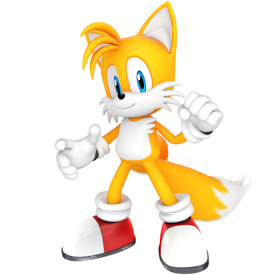 2018 Tails Render by JaysonJeanChannel on DeviantArt