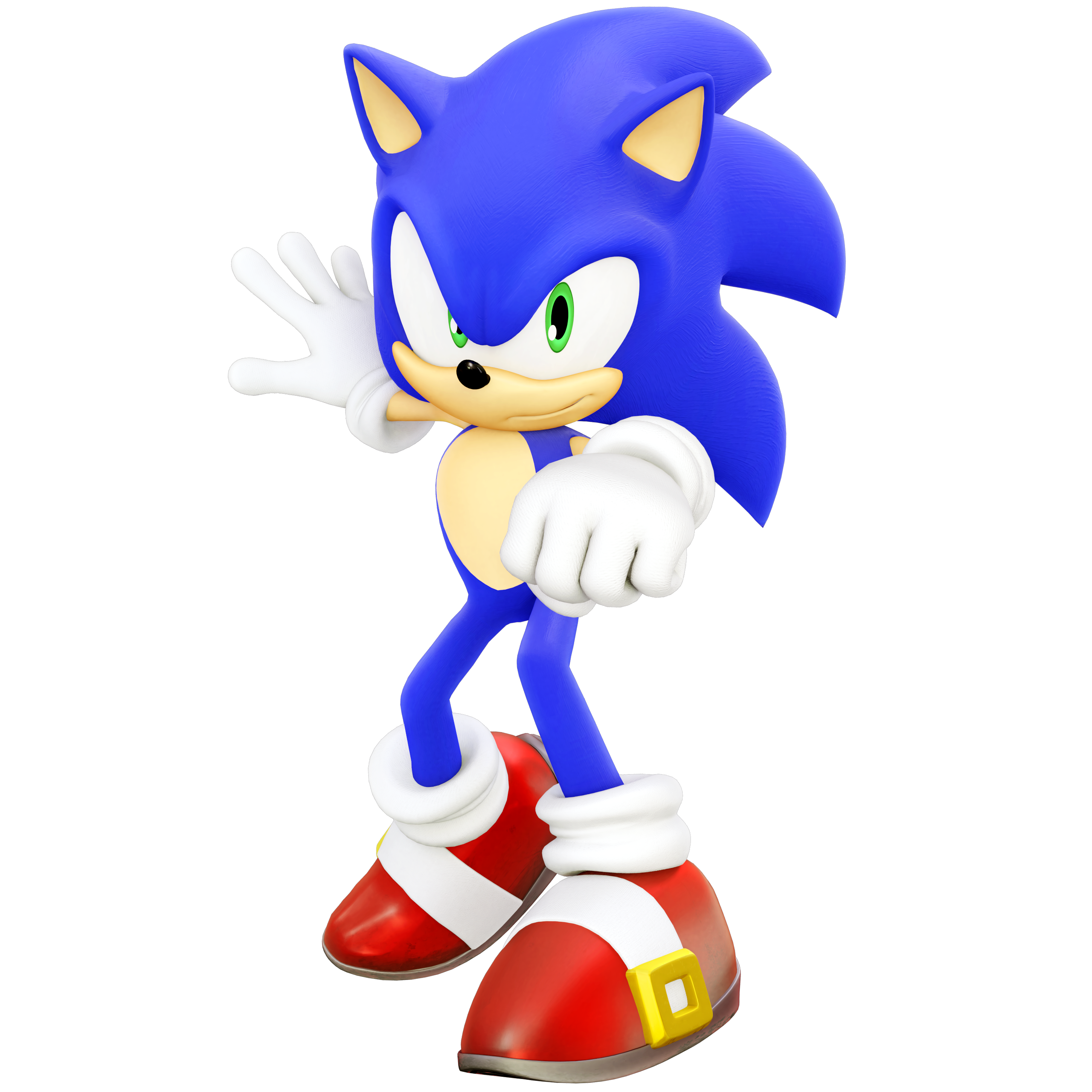 Sonic 3 Render by kamtheman56 on DeviantArt