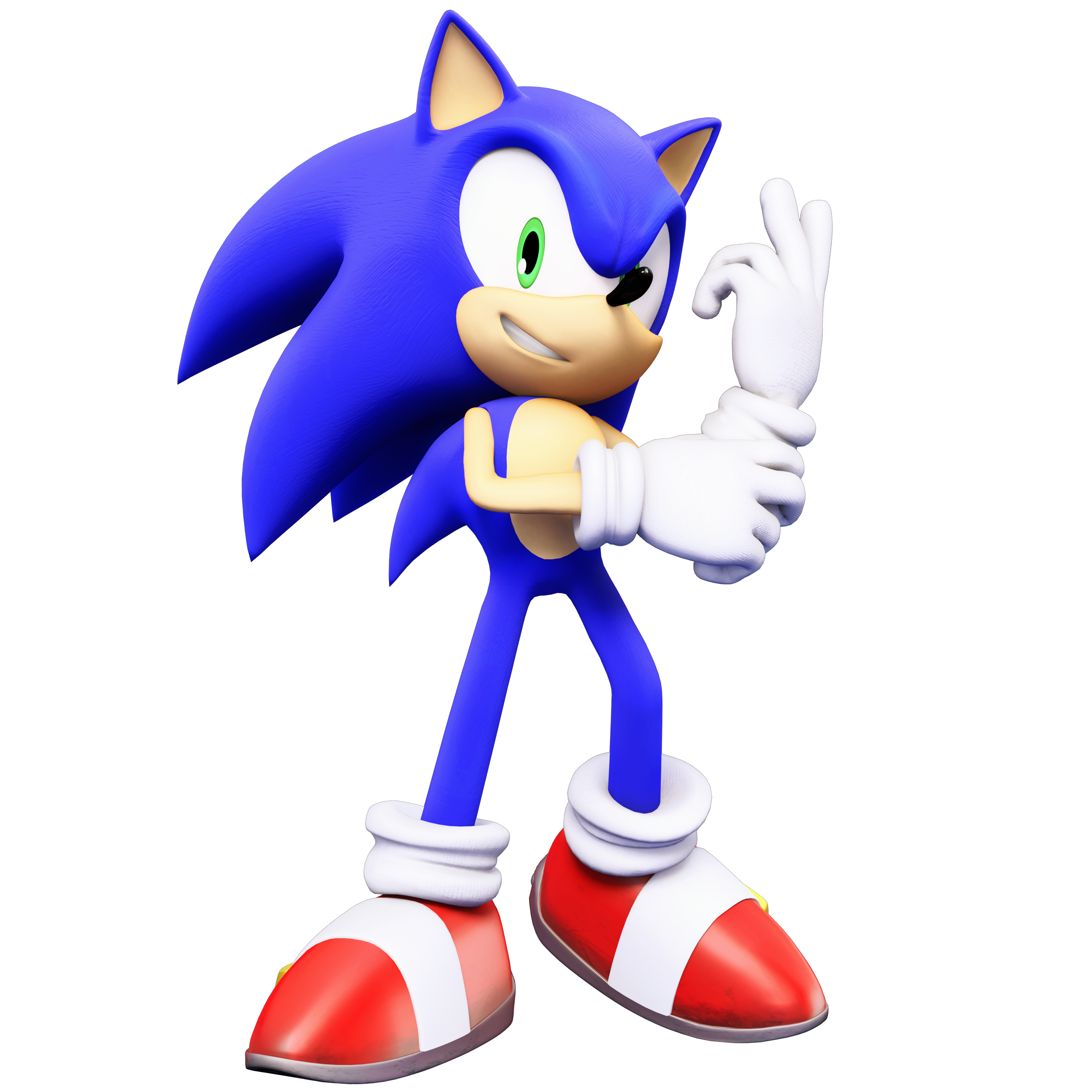 Sonic Running Render by JaysonJeanChannel on DeviantArt