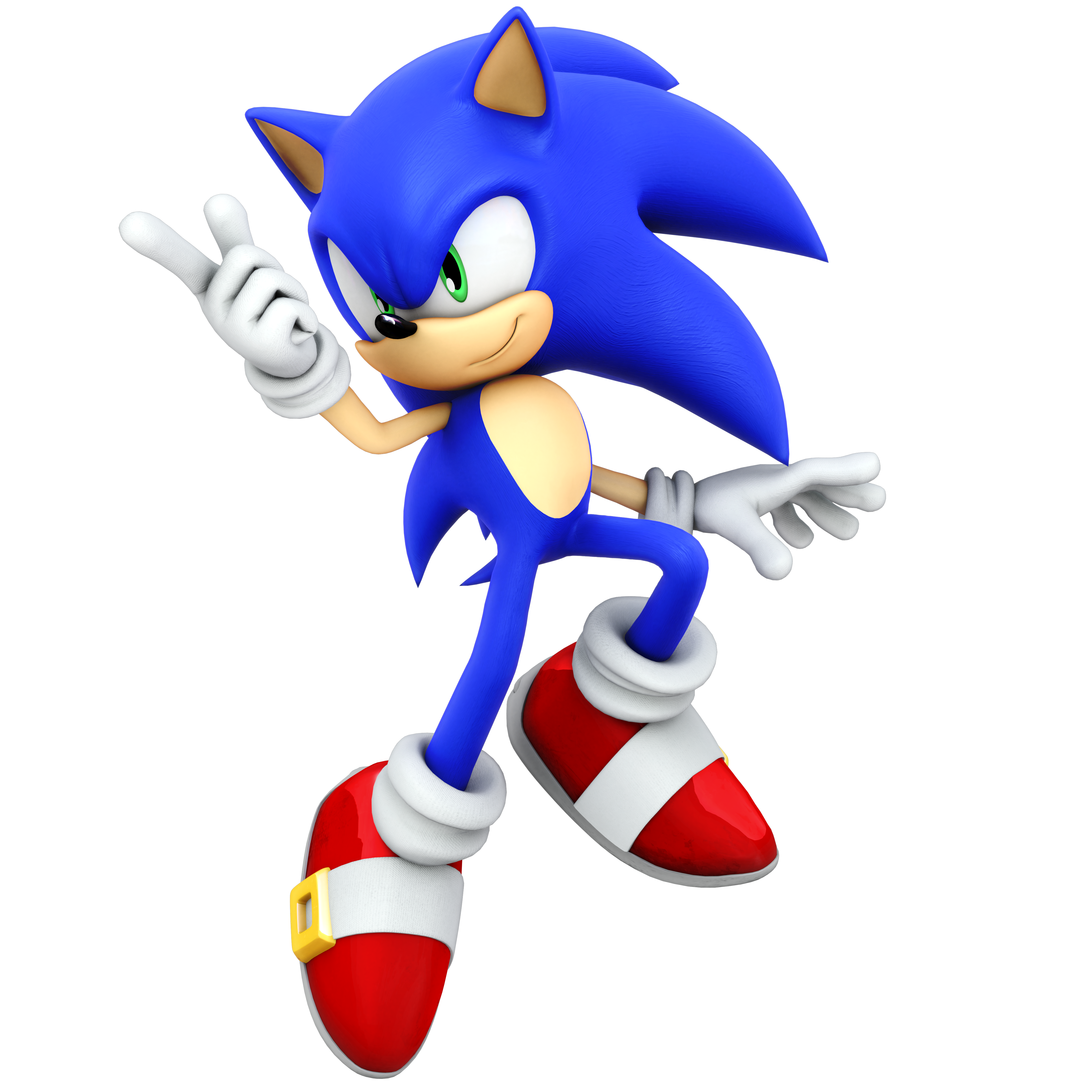 Sonic Running Render by JaysonJeanChannel on DeviantArt