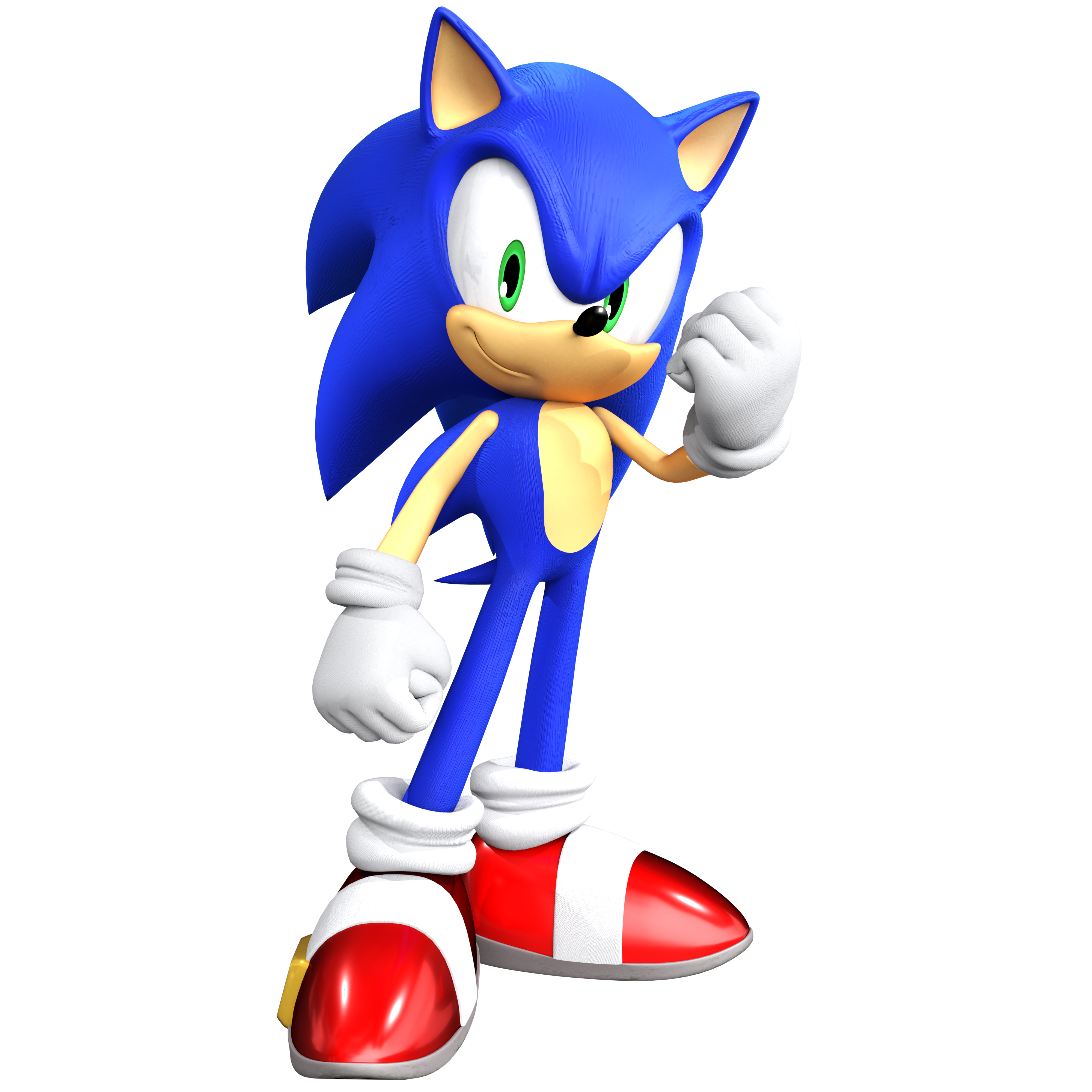 Hyper Sonic Render by JaysonJeanChannel on DeviantArt