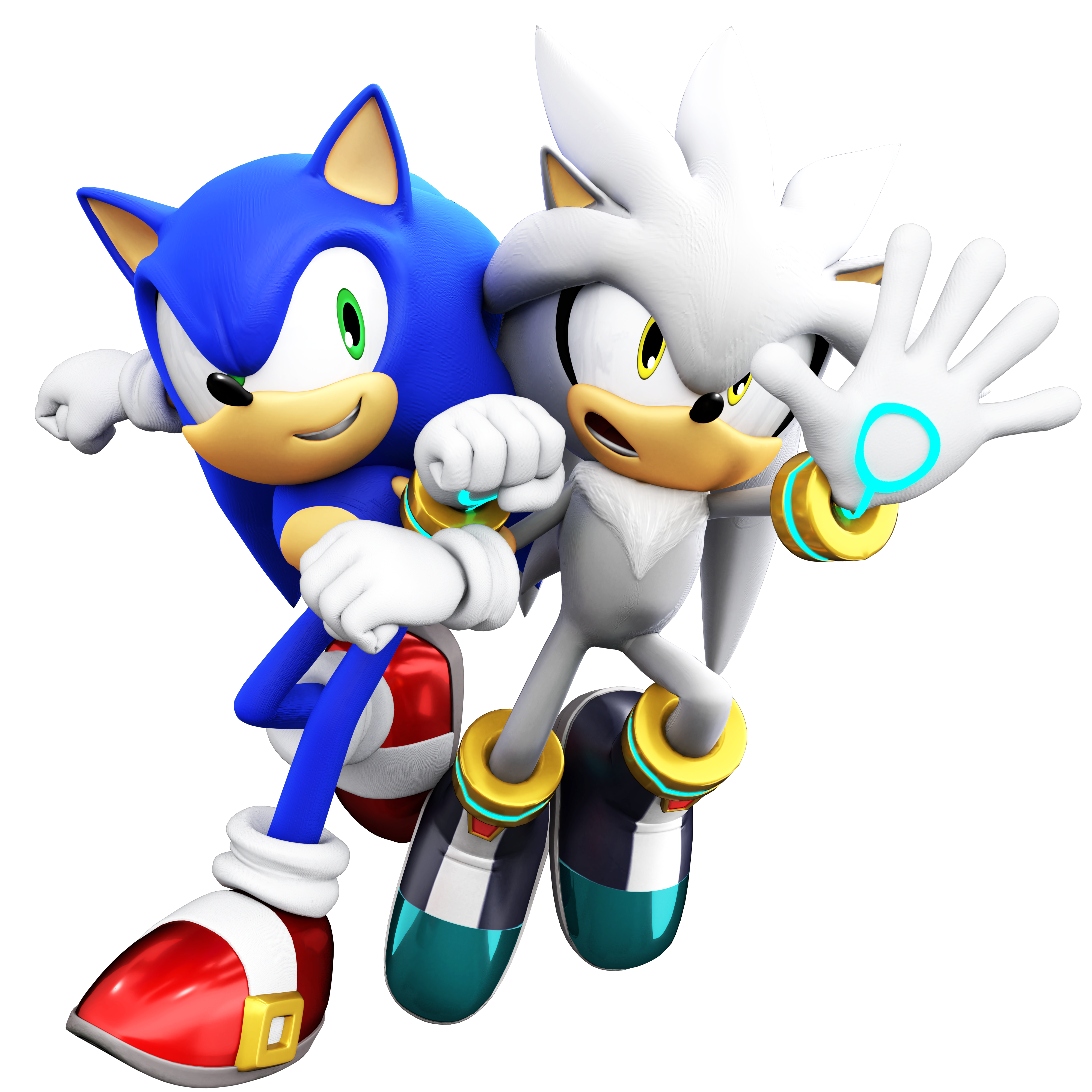 Super Sonic 2021 Render by JaysonJeanChannel on DeviantArt