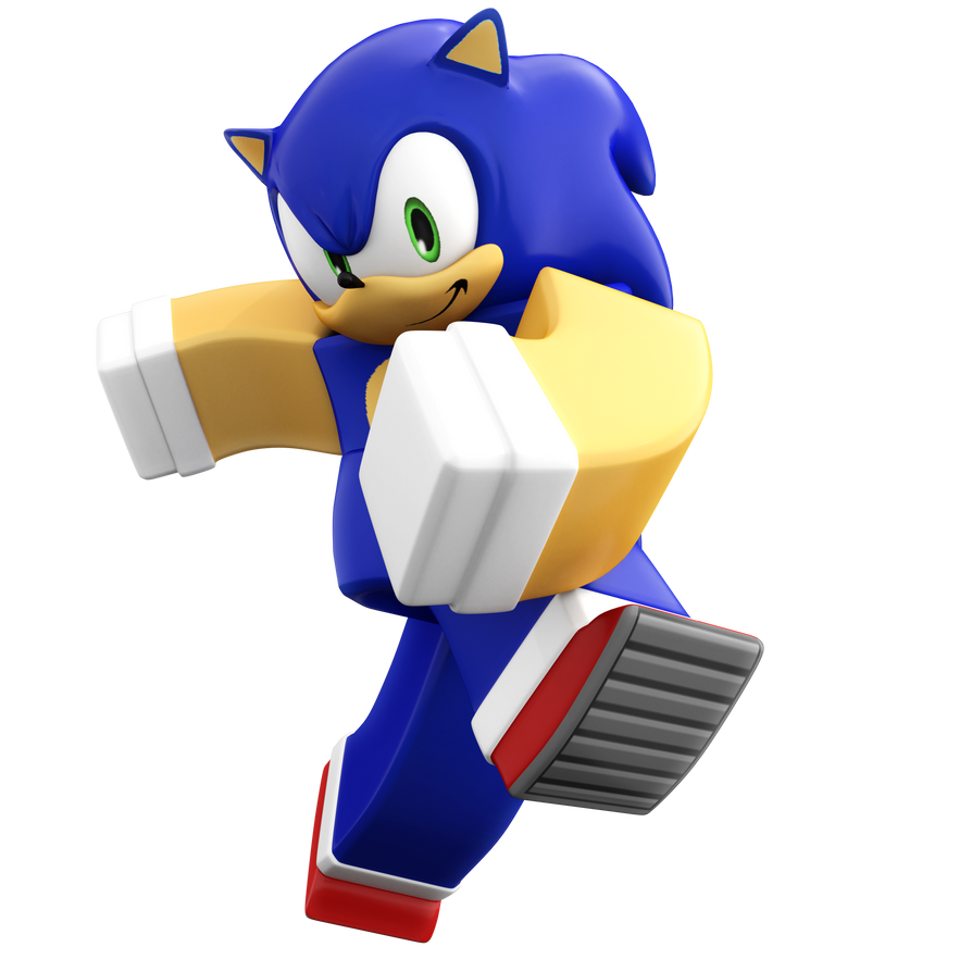 Sonic the ROBLOX - Hedgehog! by JaysonJeanChannel on DeviantArt