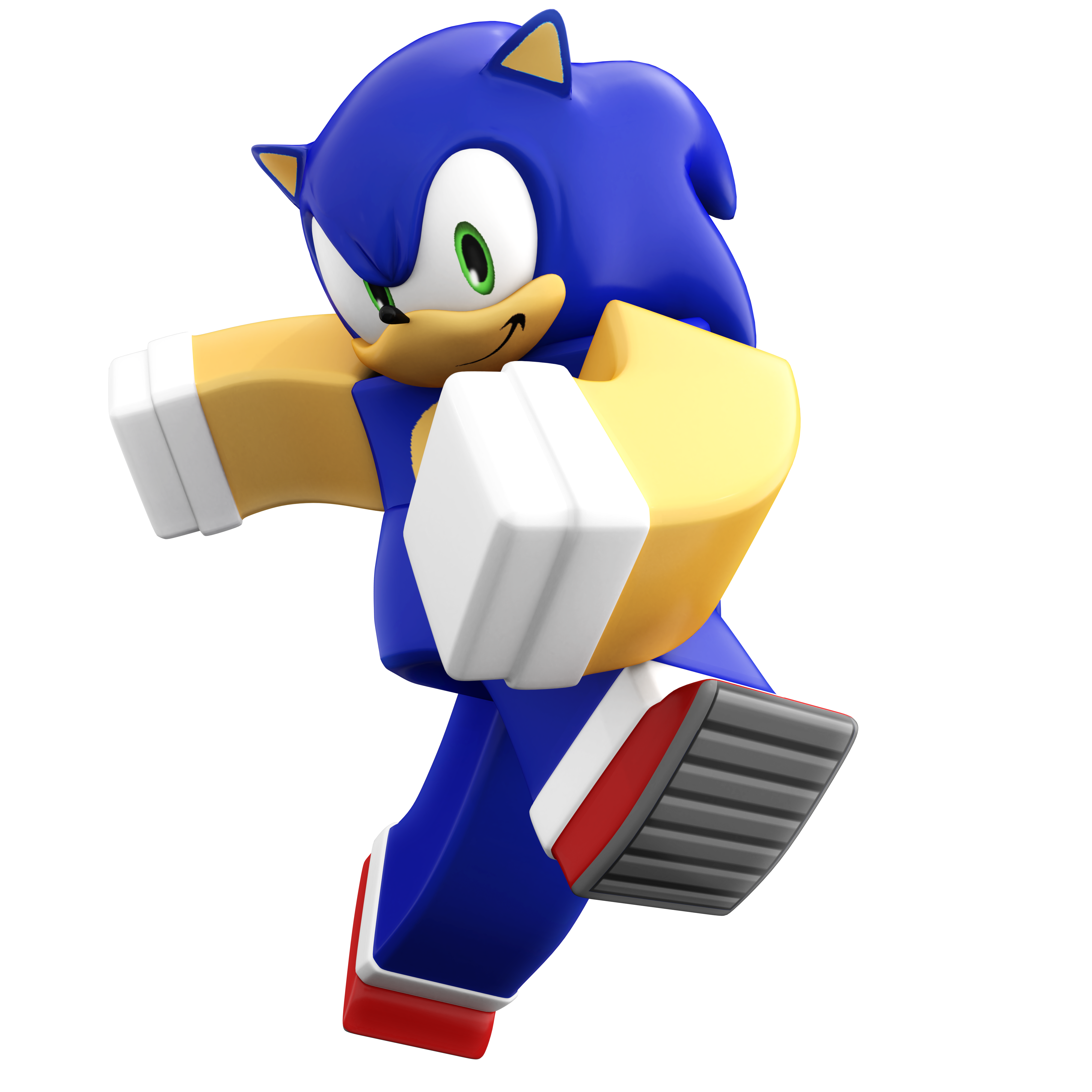 Sonic The Roblox Hedgehog By Jaysonjeanchannel On Deviantart - sonic head roblox
