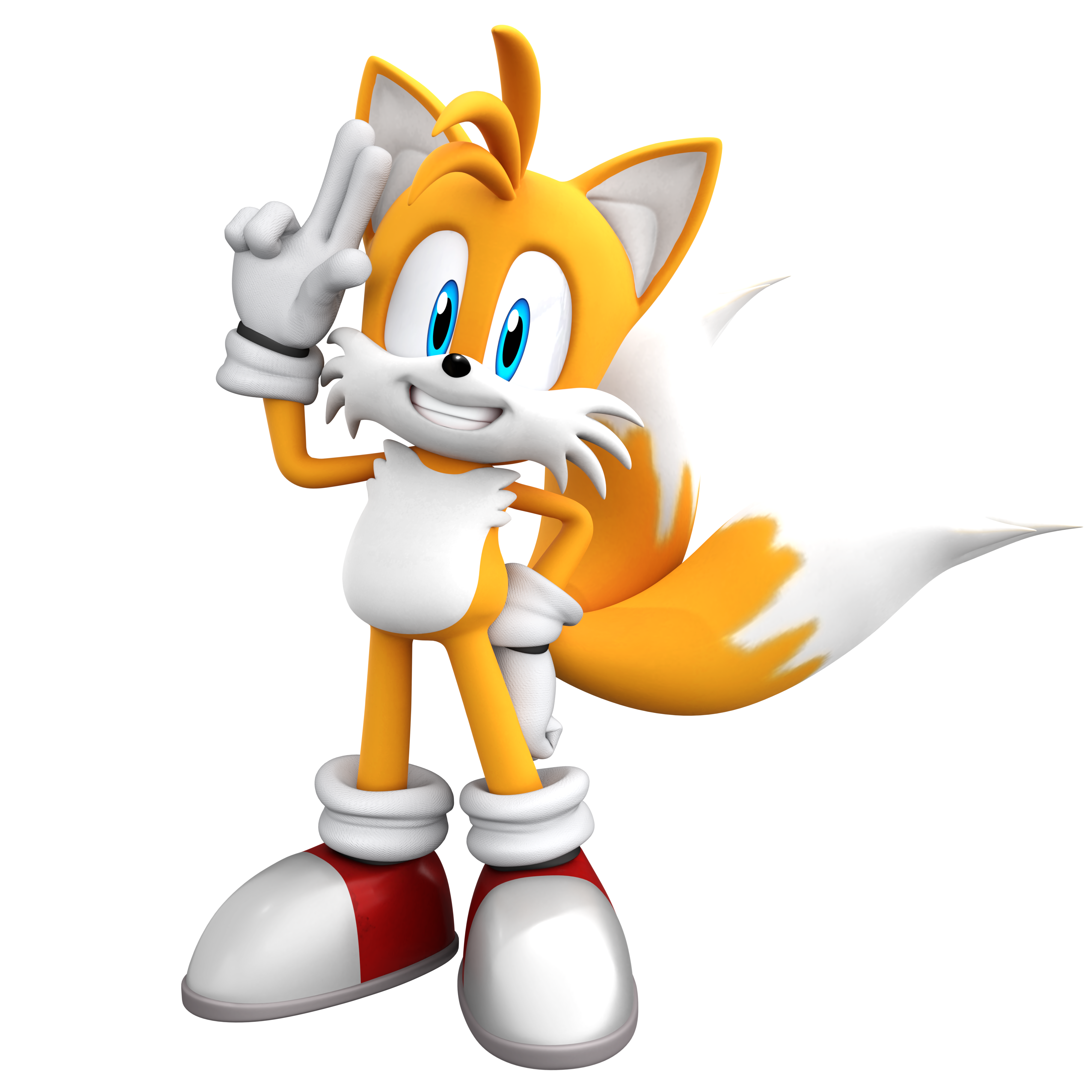 Sonic Origins Classic Tails Render by JaysonJeanChannel on DeviantArt