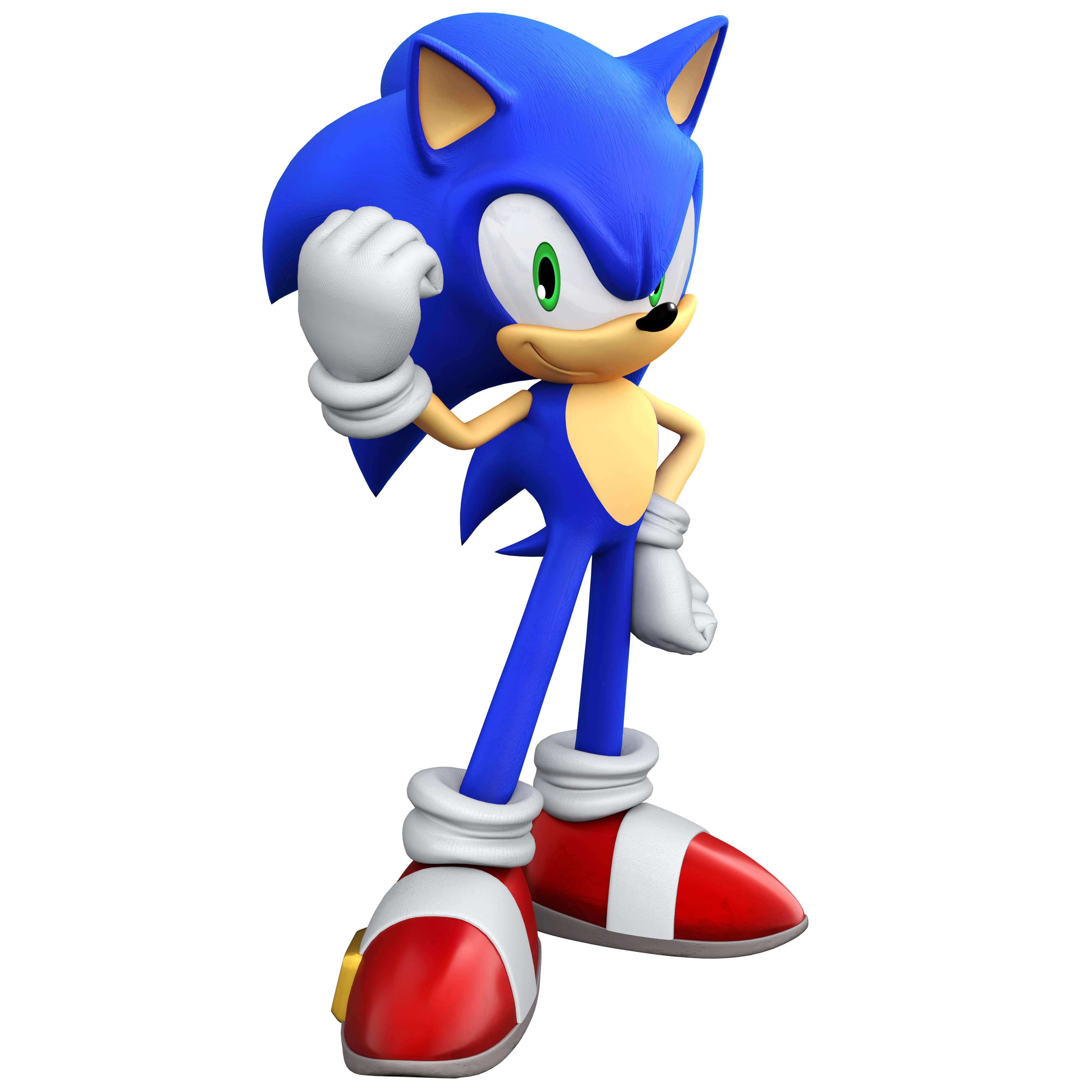 Another Classic Sonic Render 1.1 by TBSF-YT on DeviantArt