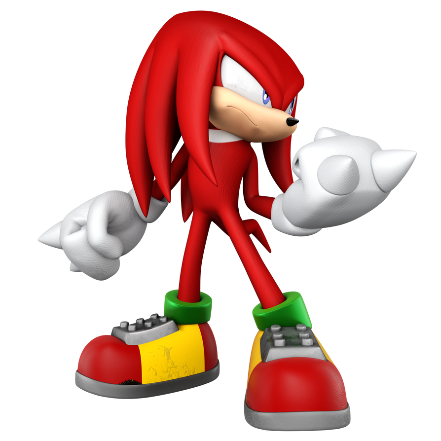 Knuckles the Echidna 2021 Render by JaysonJeanChannel on DeviantArt