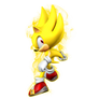 Super Sonic 2021 Render